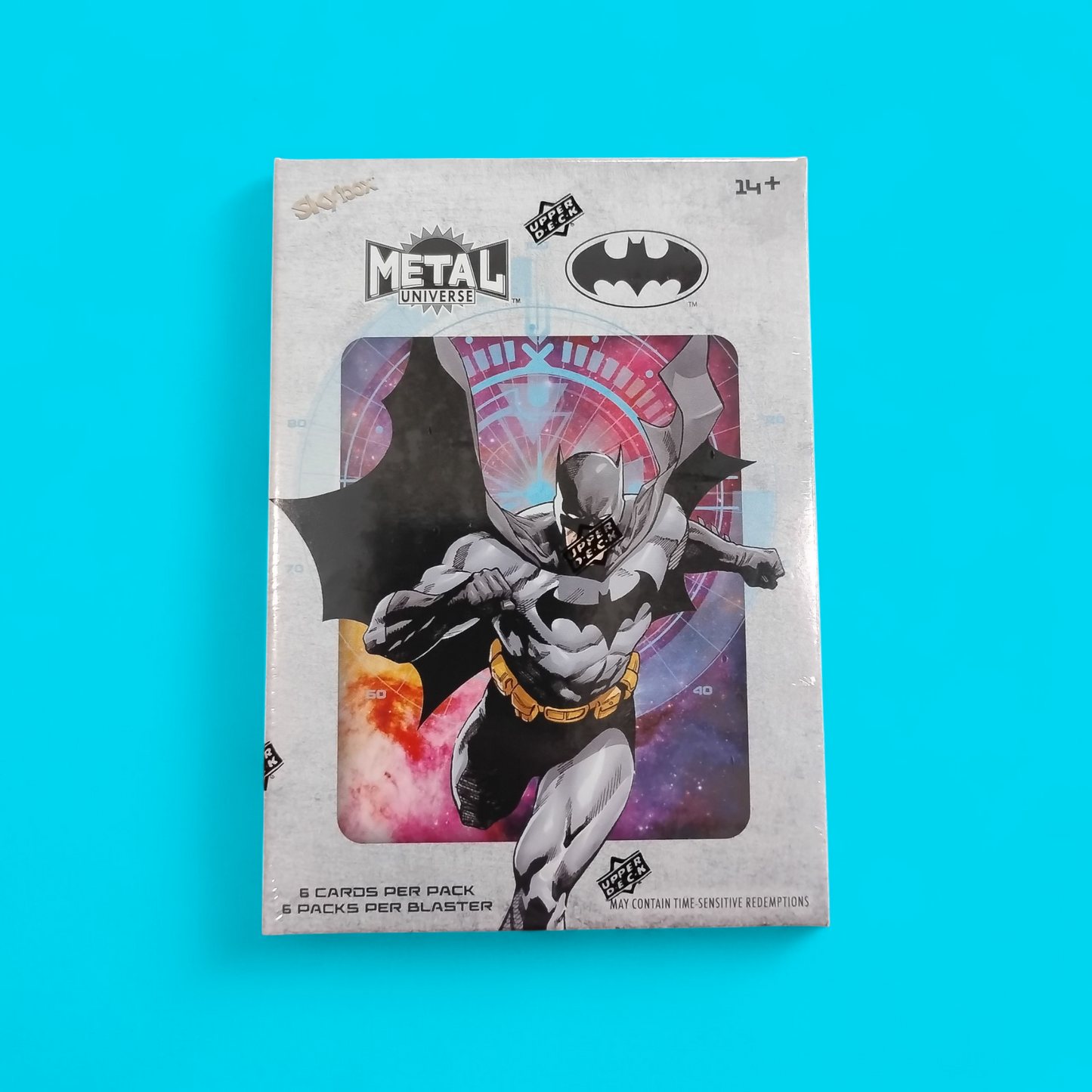 Batman Skybox Metal Universe Blaster Box