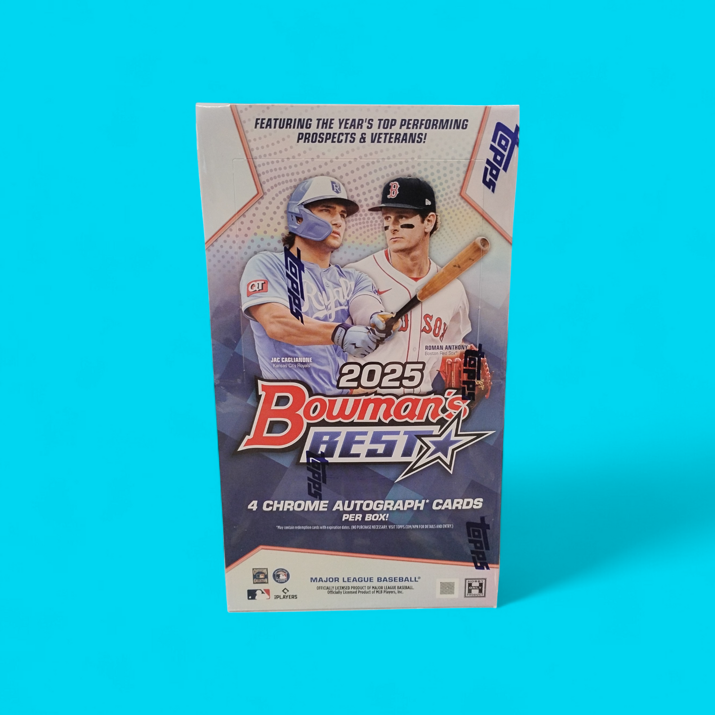 2025 Bowman's Best Baseball Hobby Box