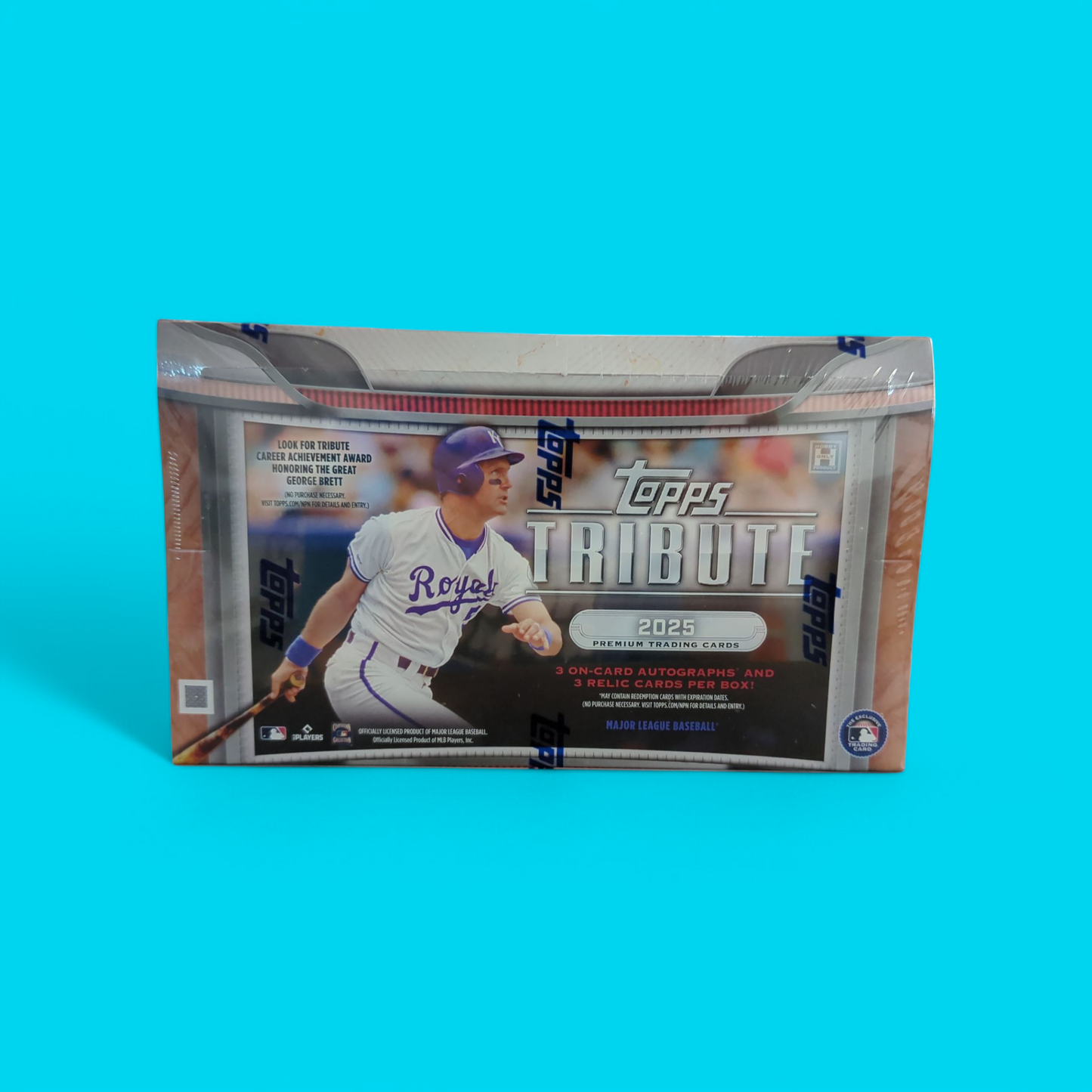 2025 Topps Tribute Baseball Hobby Box