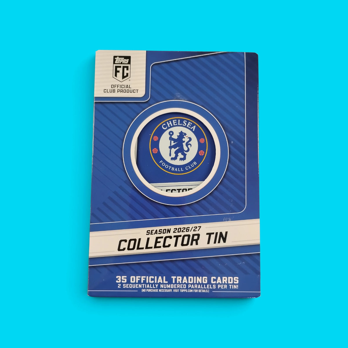 2026-27 Topps Chelsea Soccer Collector Tin