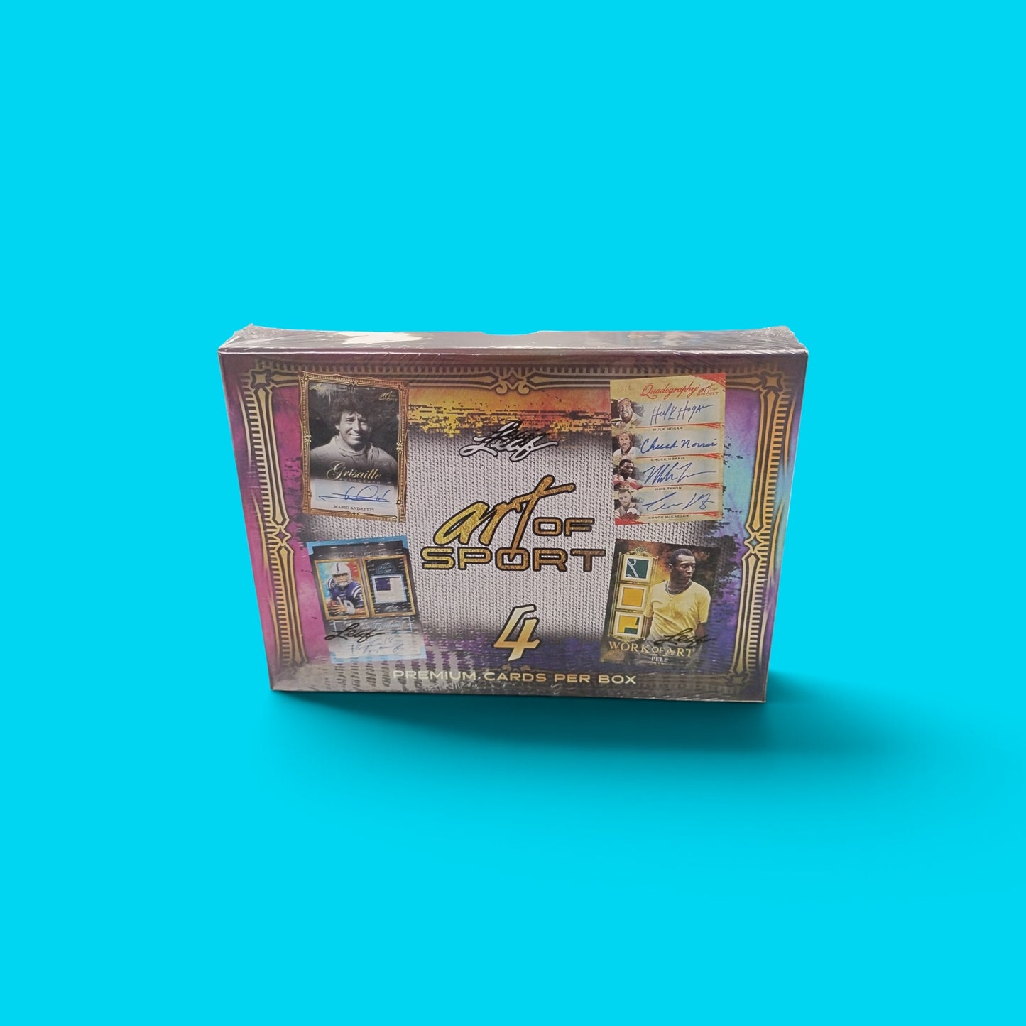 2026 Leaf Art Of Sport Multi Sport Hobby Box