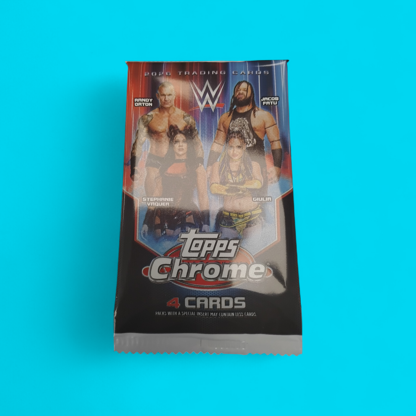 2026 Topps Chrome WWE Wrestling Blaster Pack