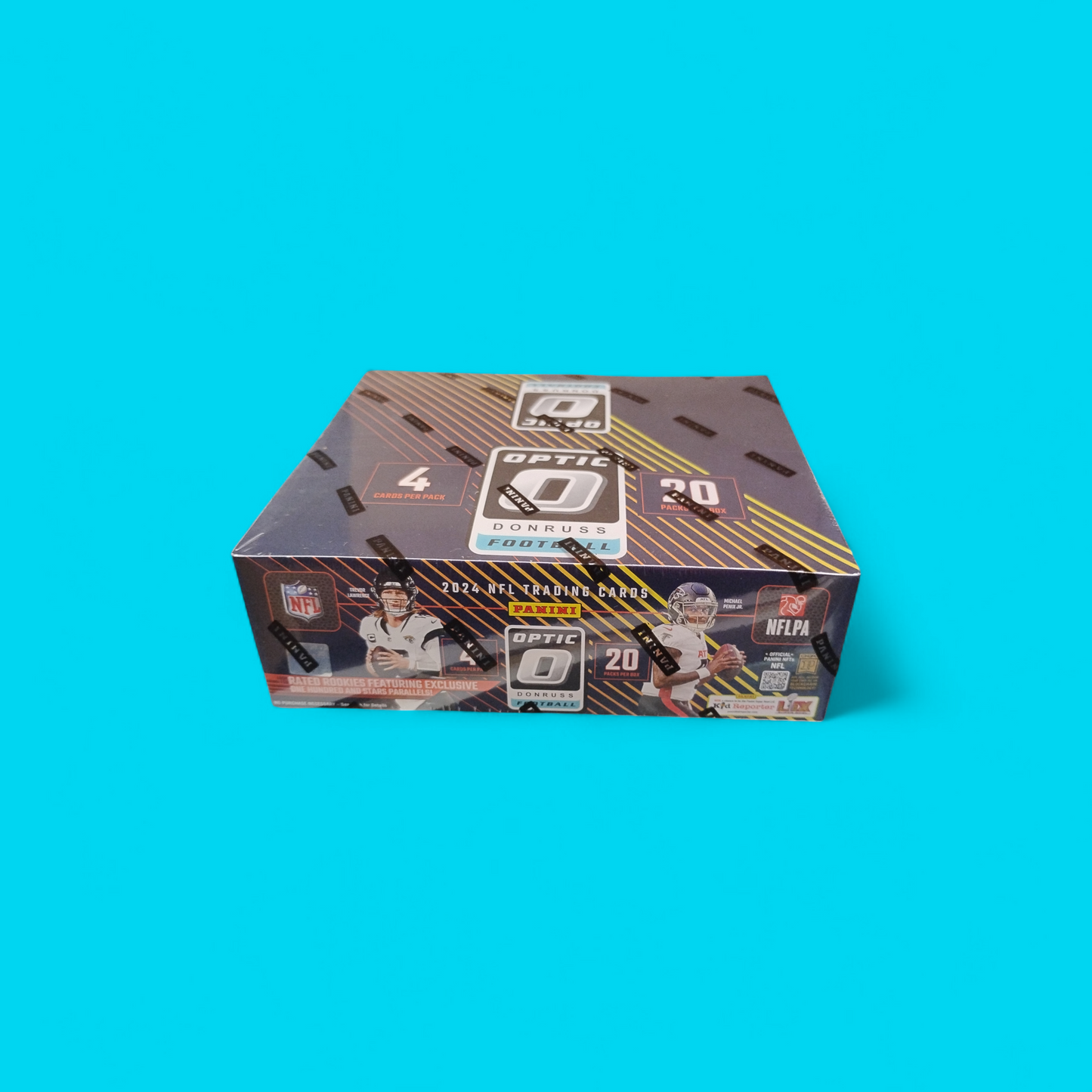 2024 Panini Donruss Optic Football 24 Pack Retail Box