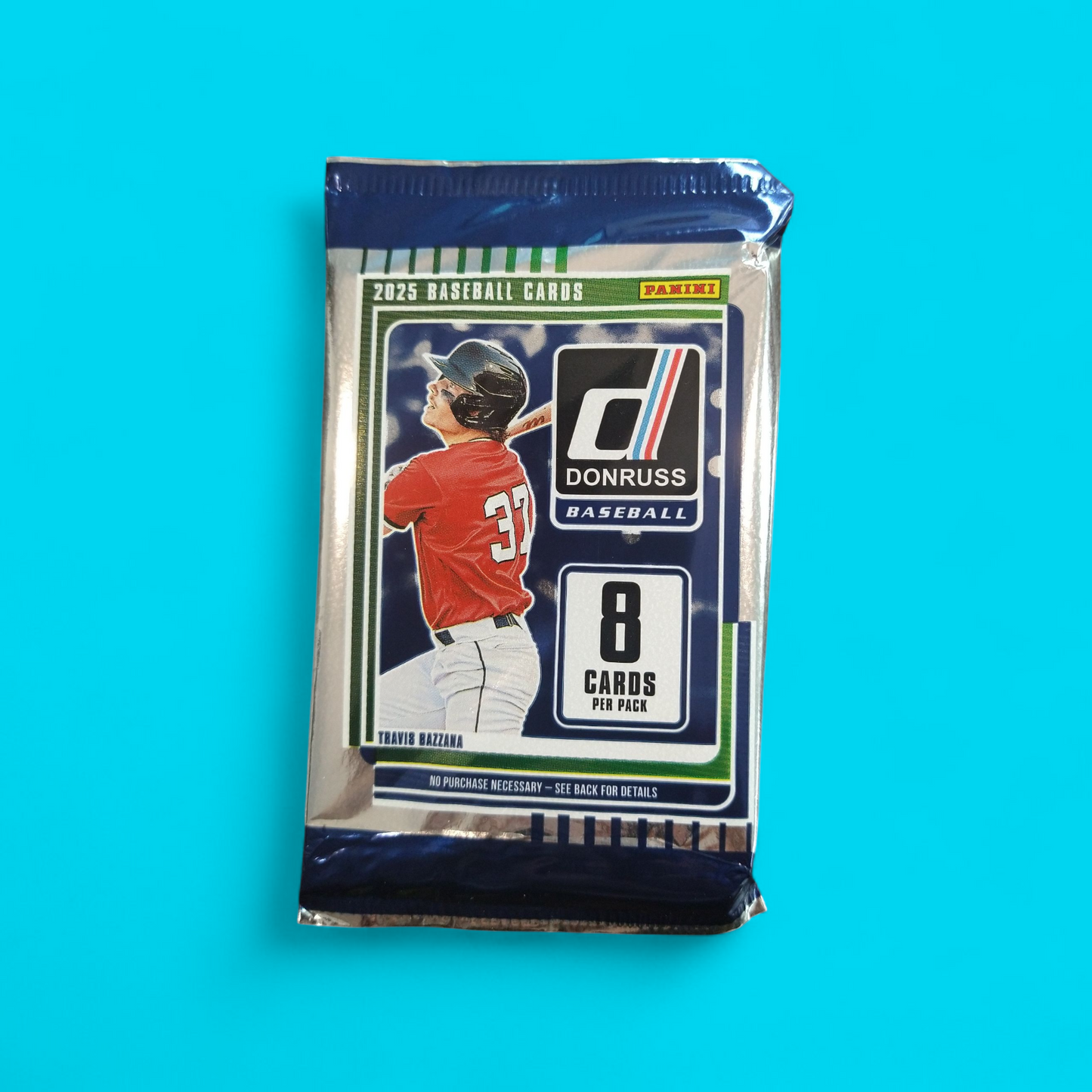 2025 Panini Donruss Baseball Hobby Pack