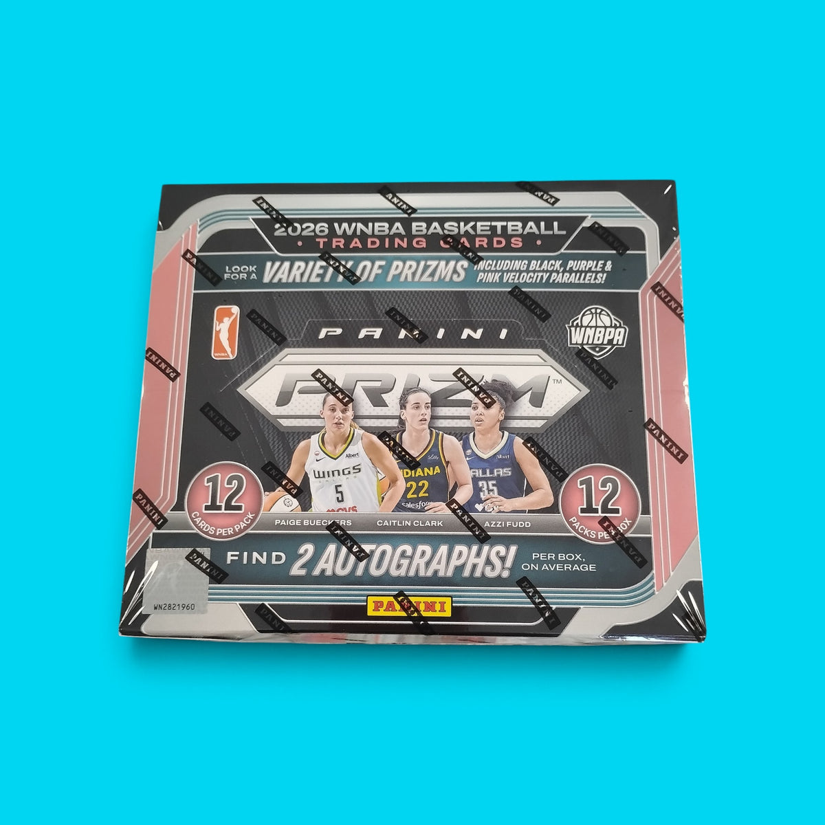2026 Panini Prizm WNBA Basketball Hobby Box