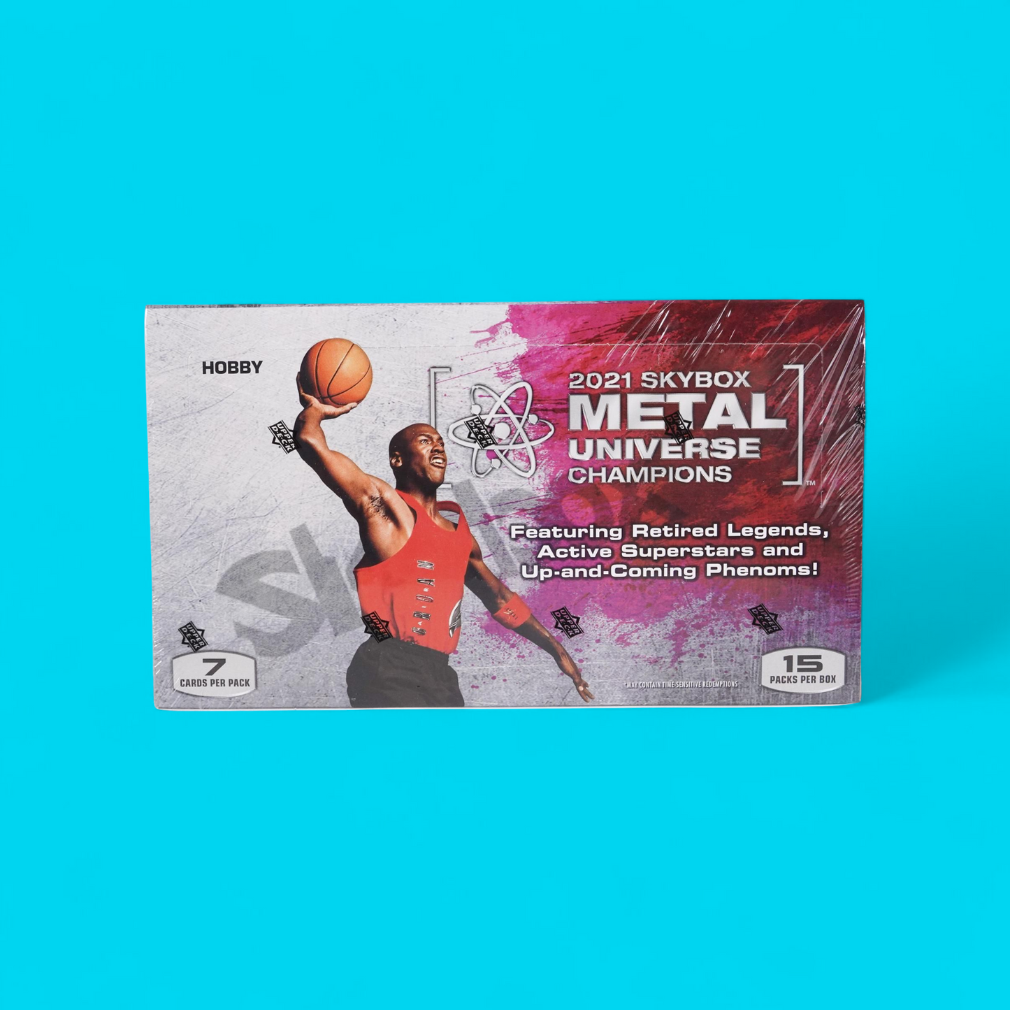 2021 Upper Deck Skybox Metal Universe Champions Hobby Box