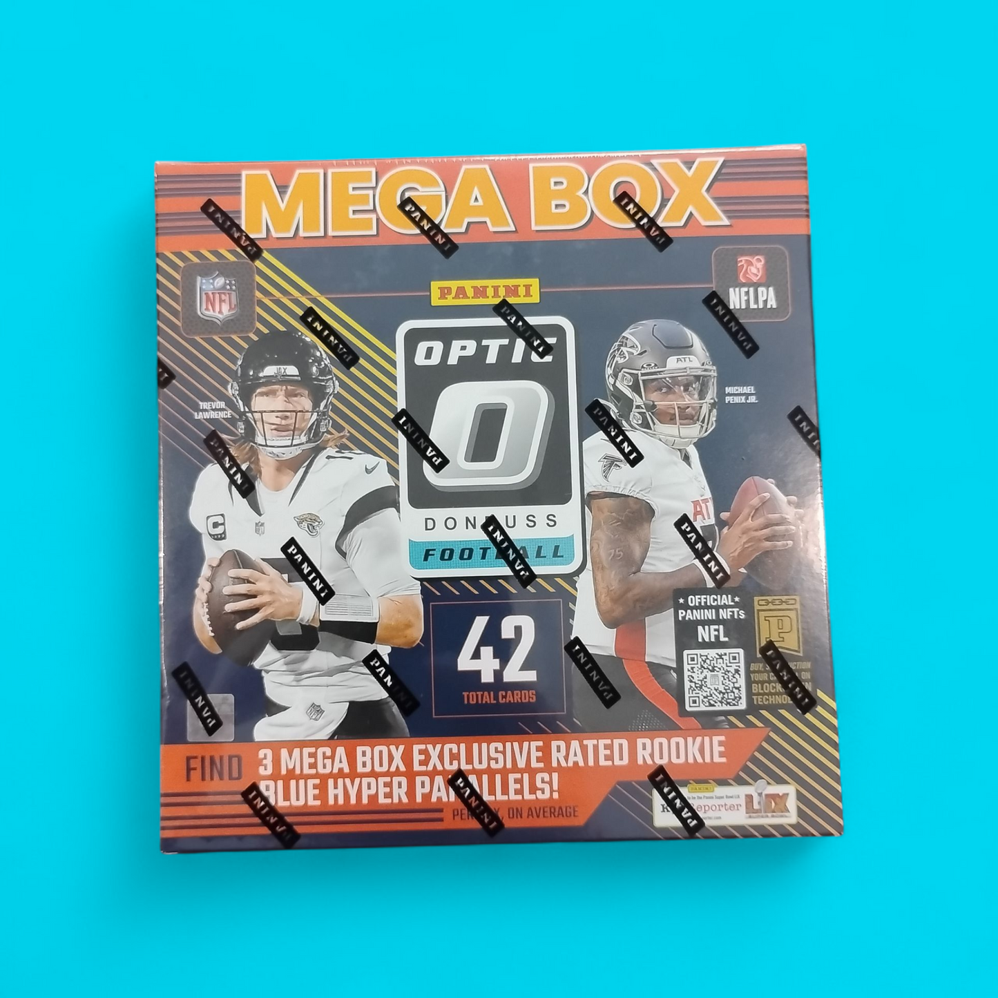 2024 Donruss Optic Football Retail Mega Box