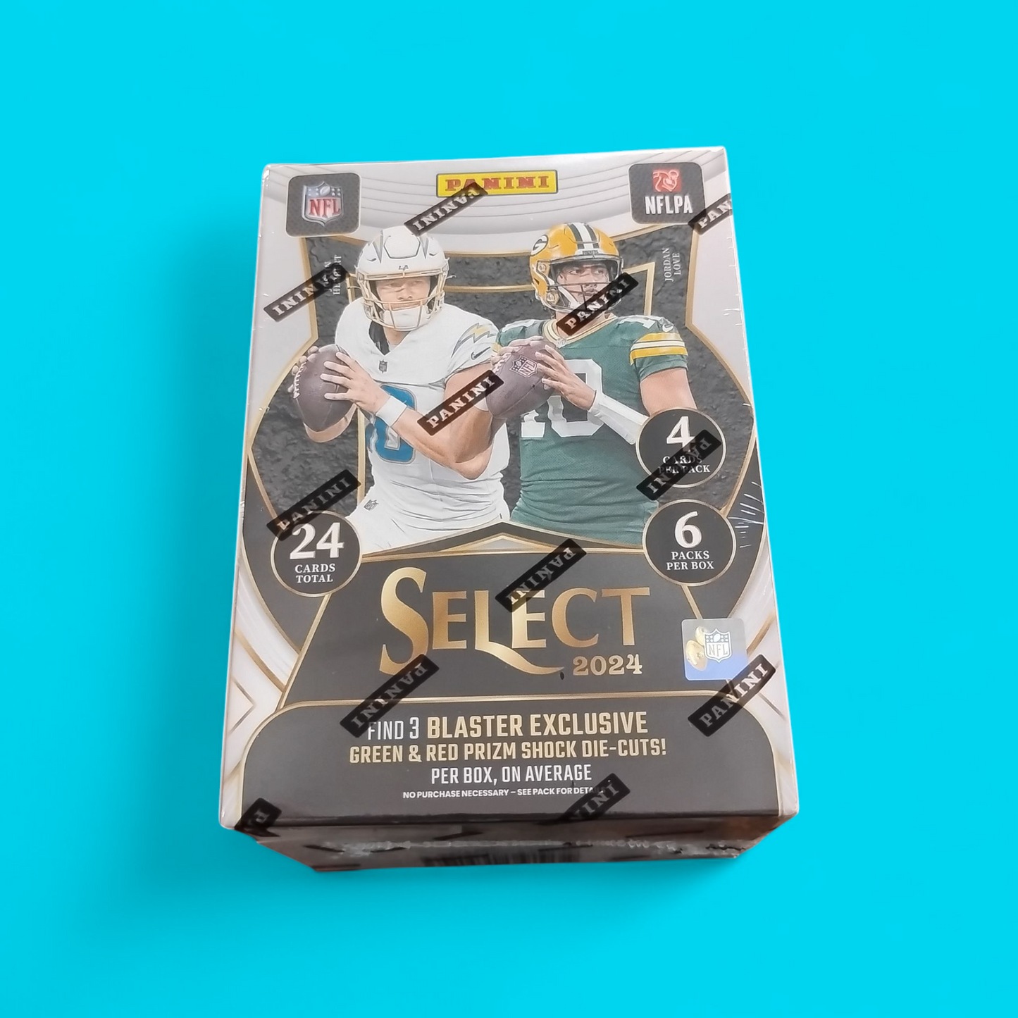 2024 Panini Select Football Hobby Blaster Box