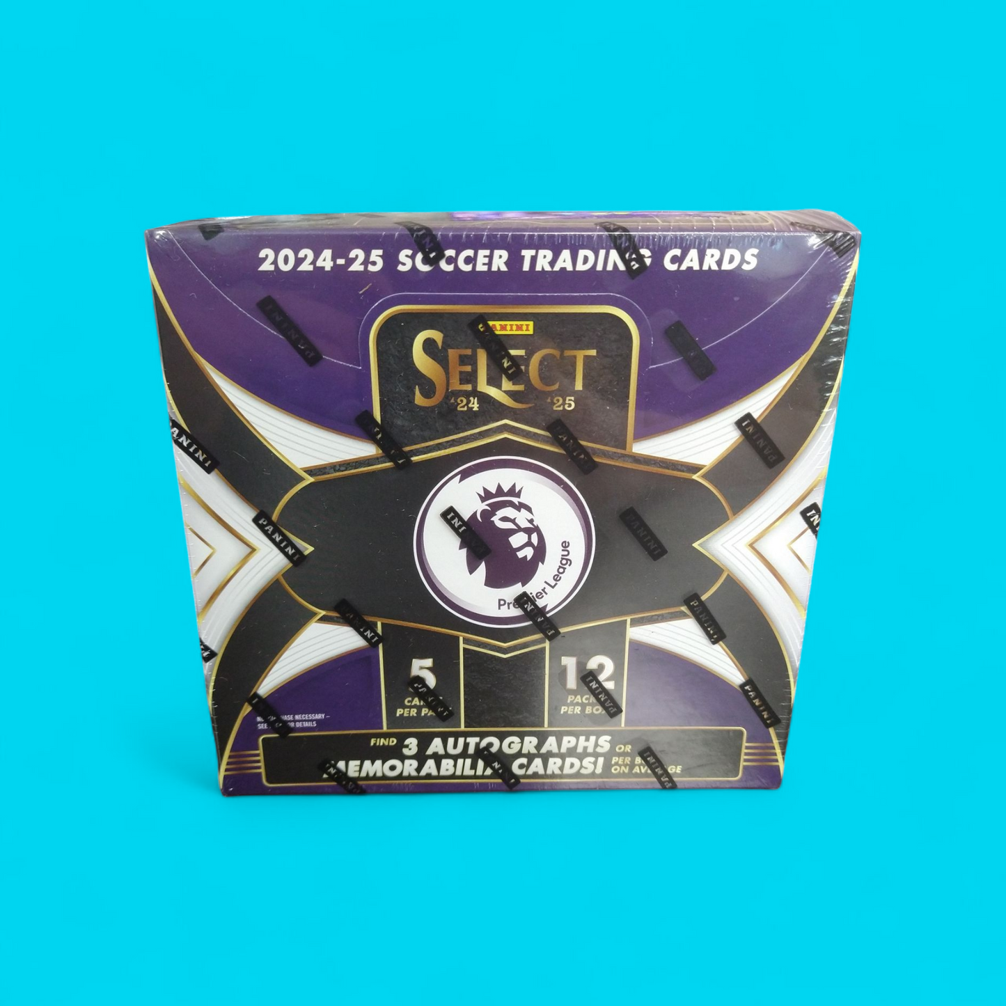 2024-25 Panini Select EPL English Premier League Soccer Hobby Box