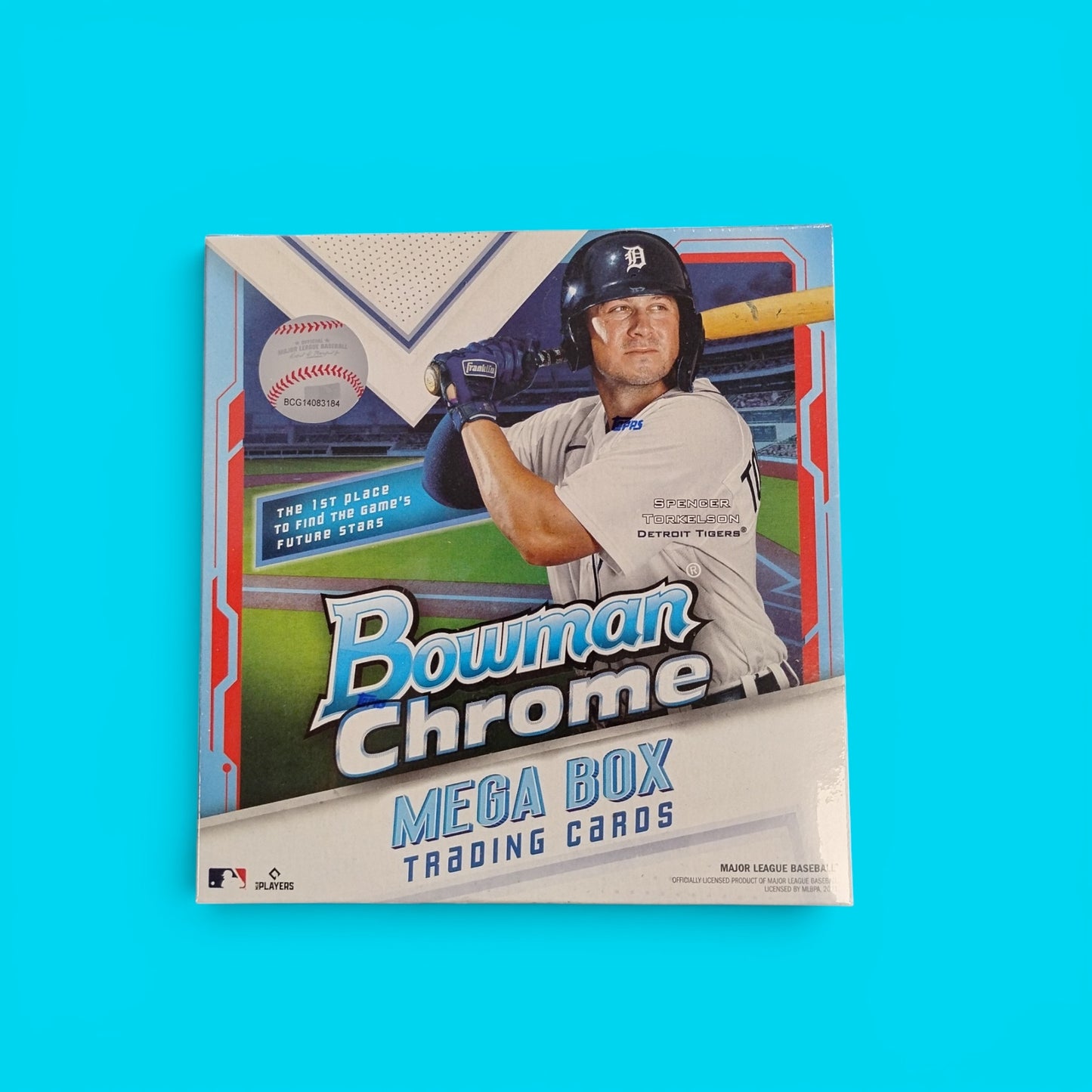 2021 Bowman Chrome Baseball Mega Box