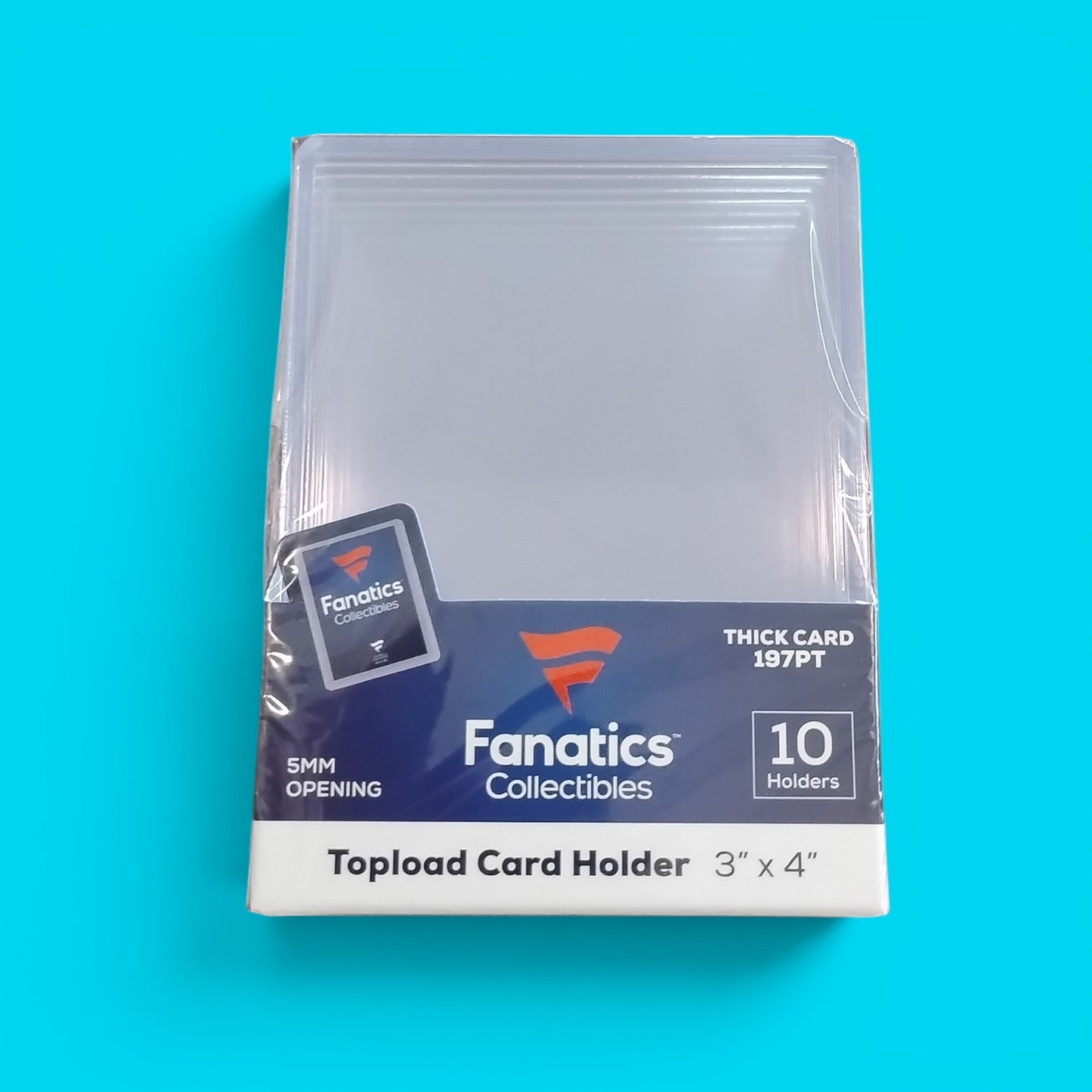 Fanatics 197pt Thick Toploader 10ct