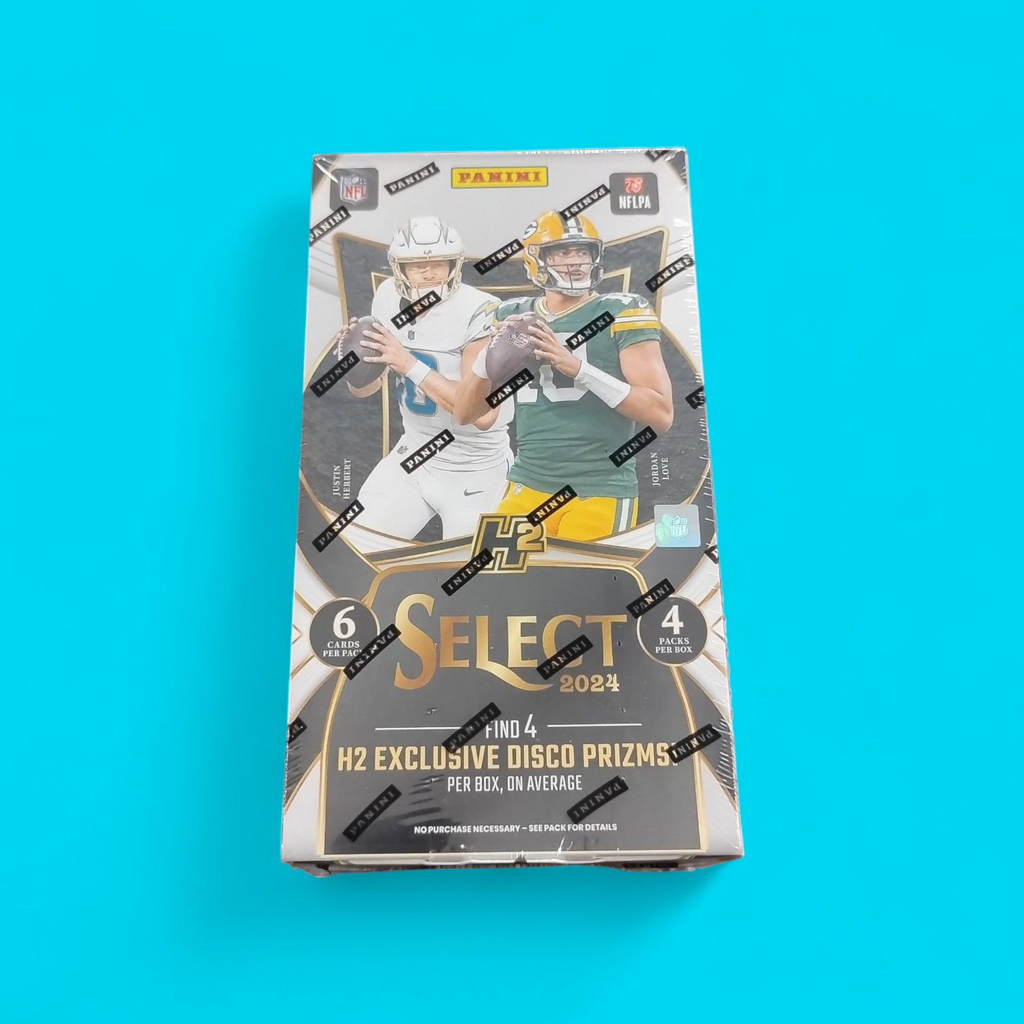 2024 Panini Select Football H2 Box