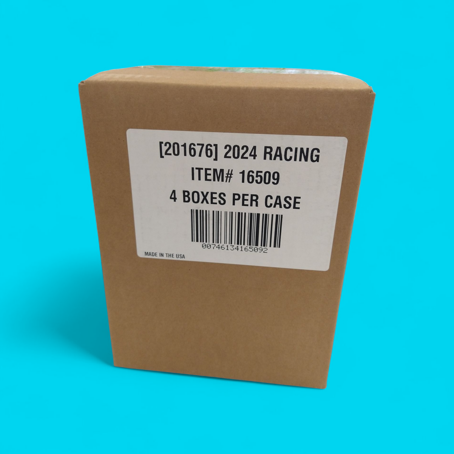 2024 Panini National Treasures Nascar Racing 4-Box Hobby Case