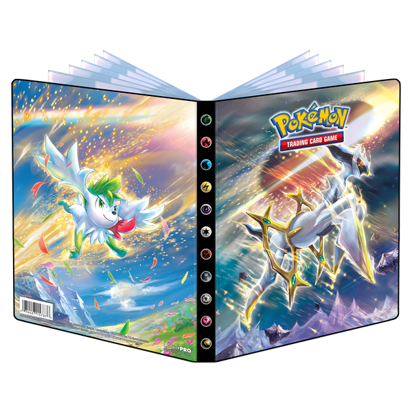 Ultra Pro Pokémon Brilliant Stars 4 Pocket Portfolio