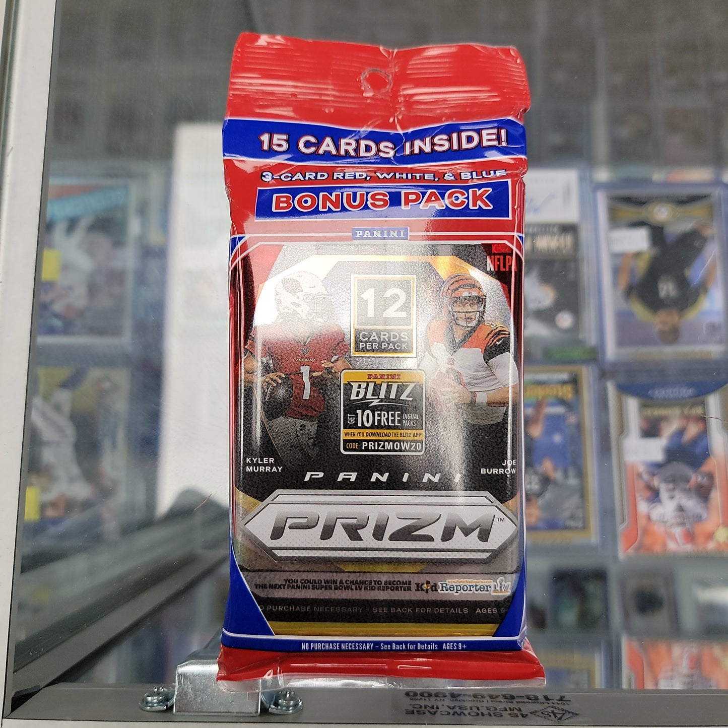 2020 Panini Prizm Football Cello Pack