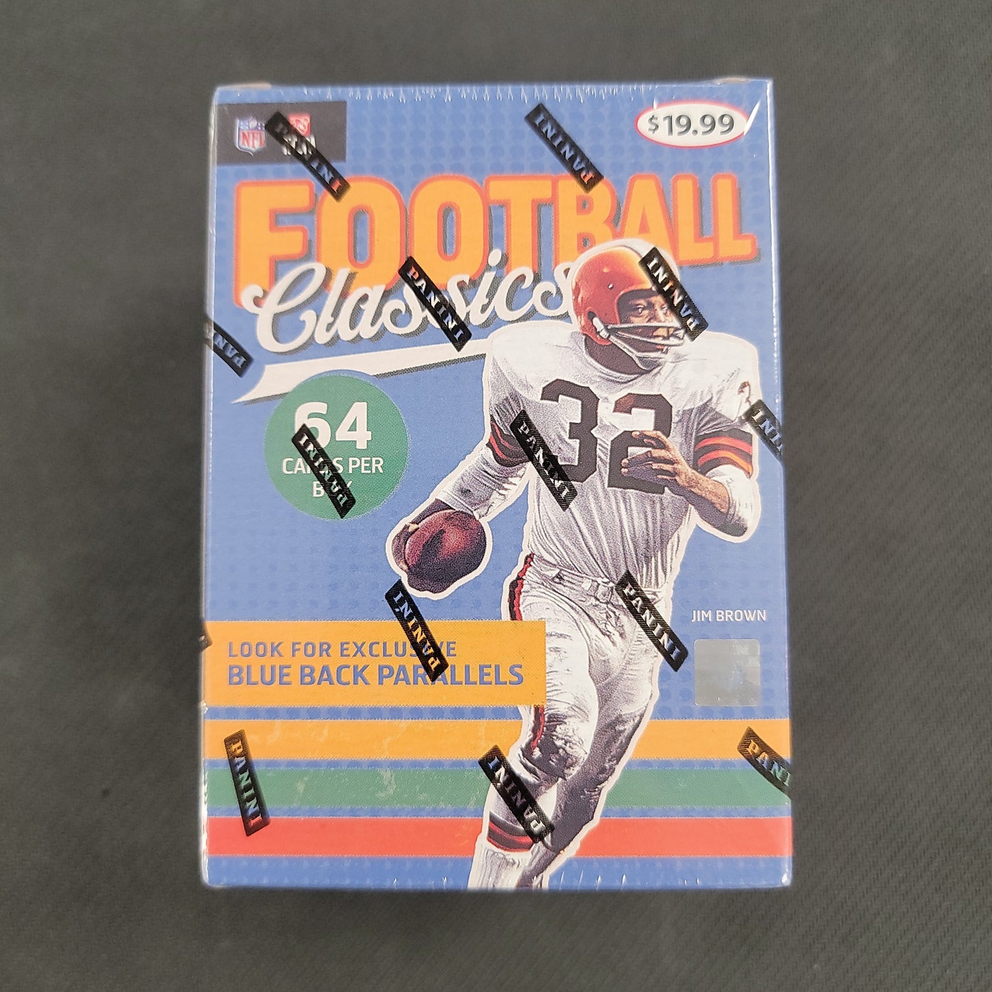 2017 Panini Classics Football Blaster Box