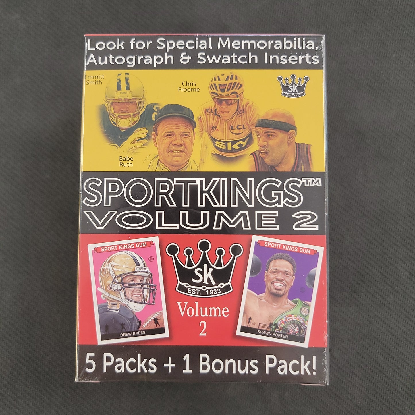 2021 SportKings Volume 2 Box