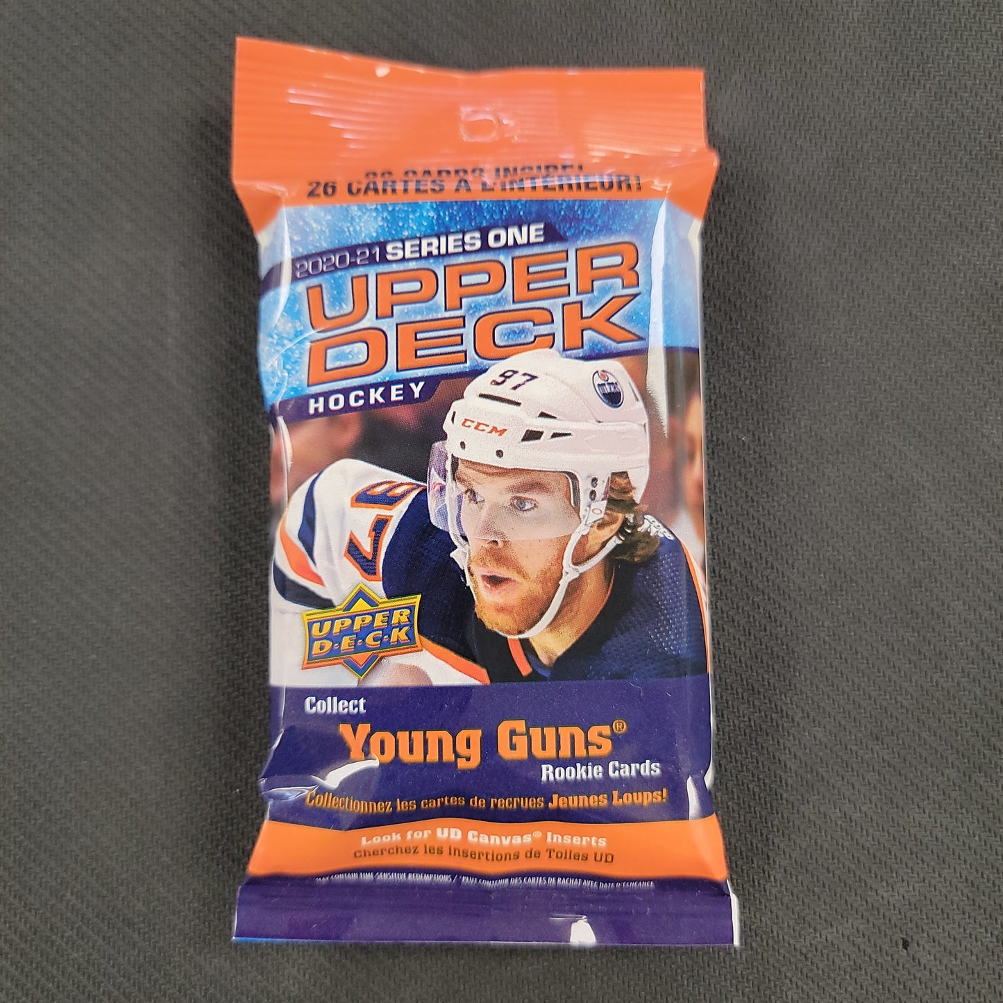 2020-21 Upper Deck Series 1 Hockey Fat Pack