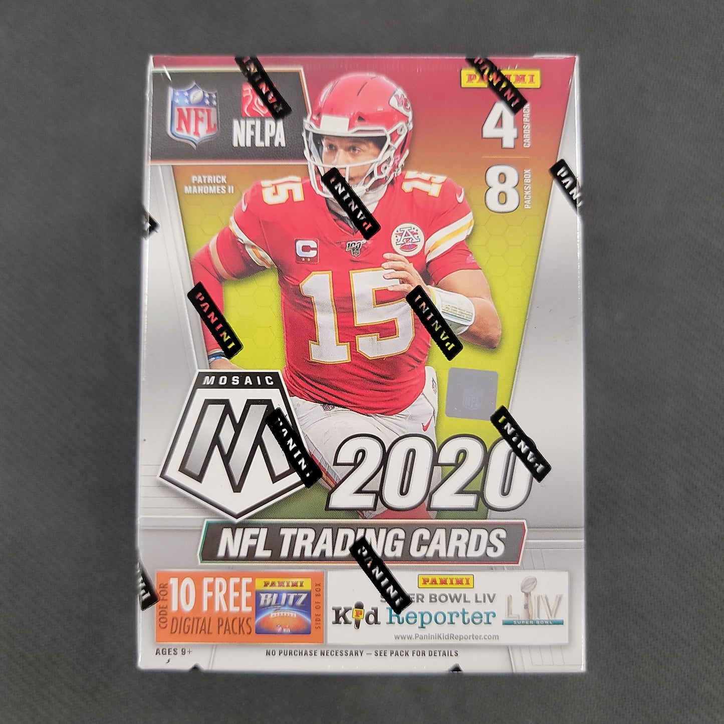 2020 Panini Mosaic Football Blaster Box
