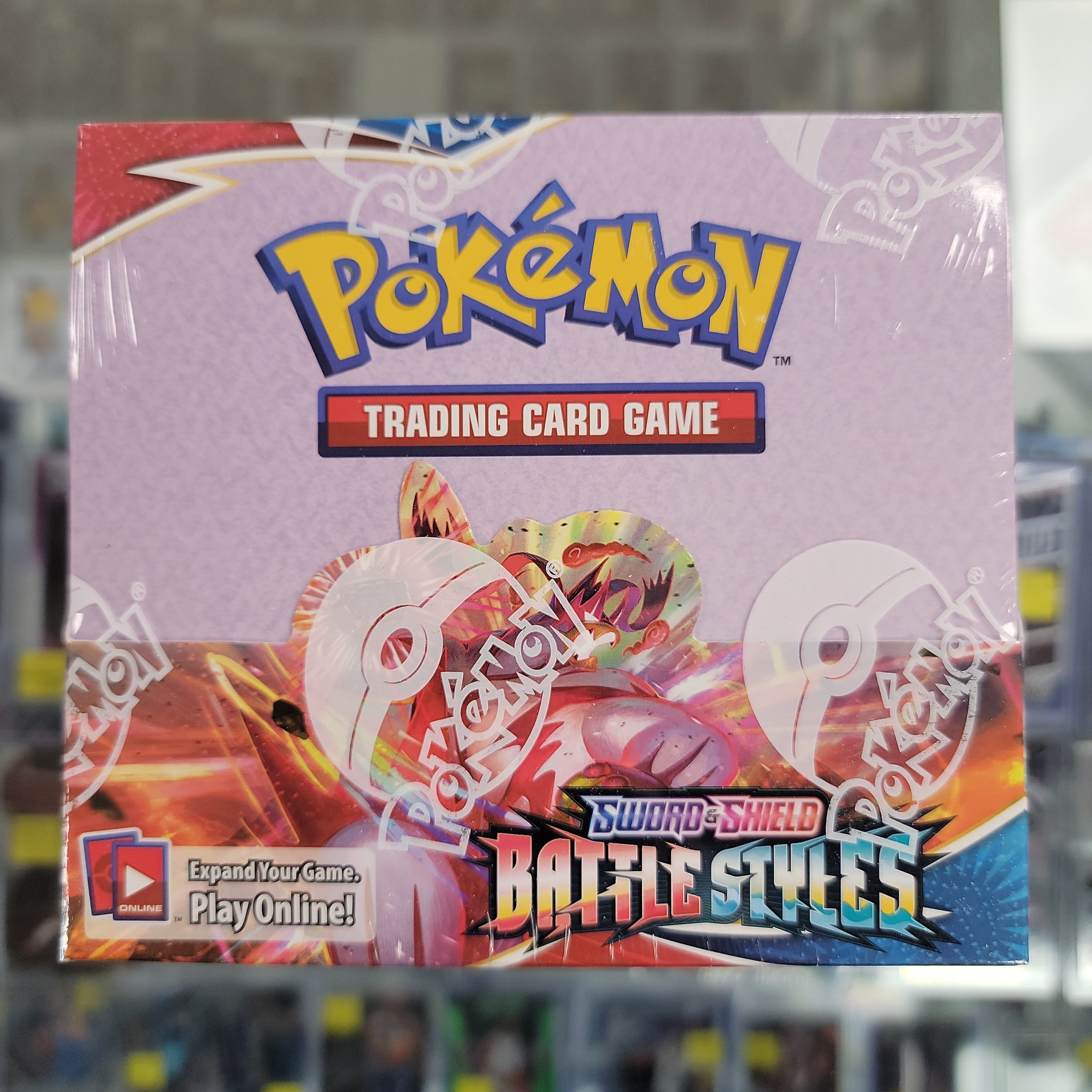 Pokémon Battle Styles Booster Box – SCJ