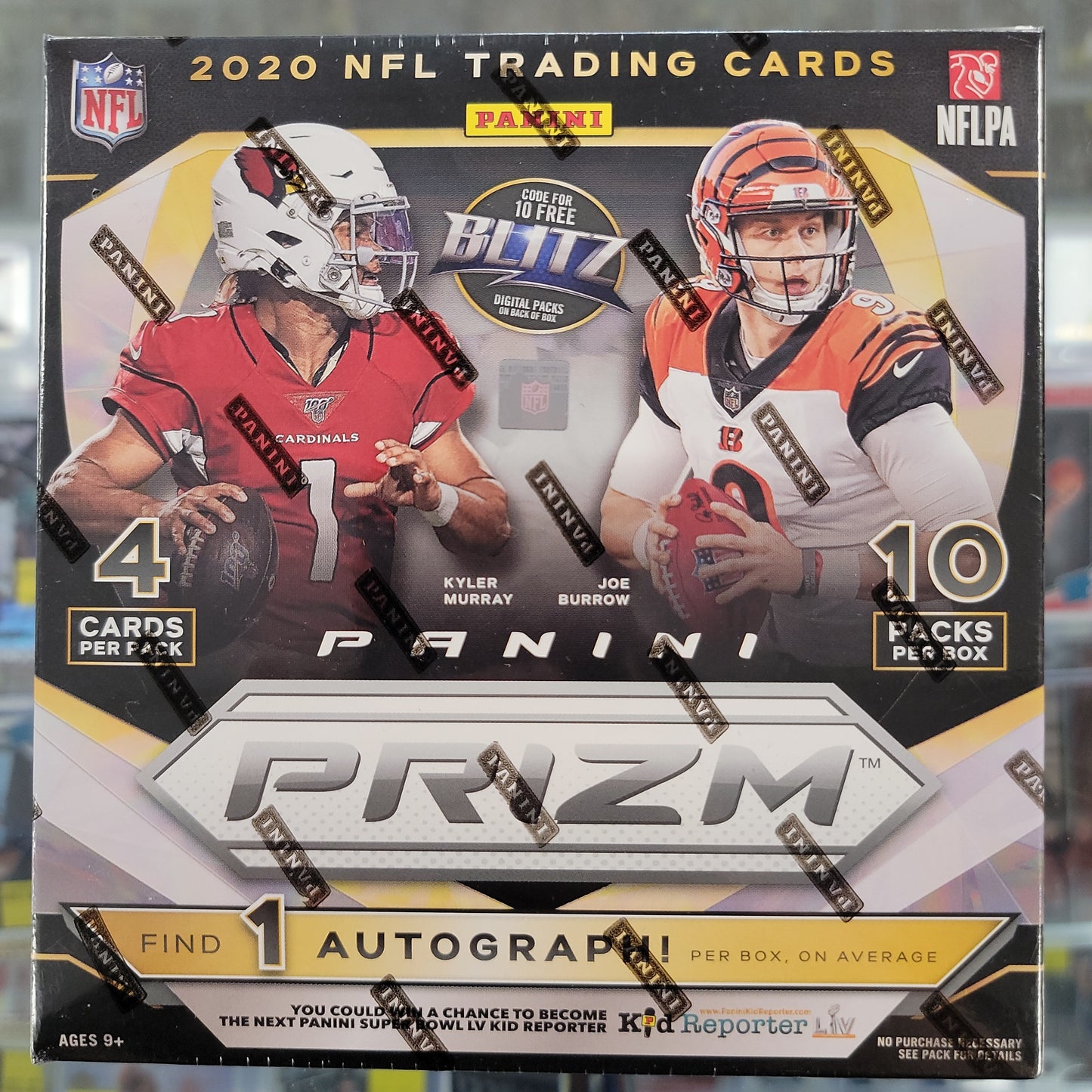 2020 Panini Prizm Football Mega Box (WalMart)