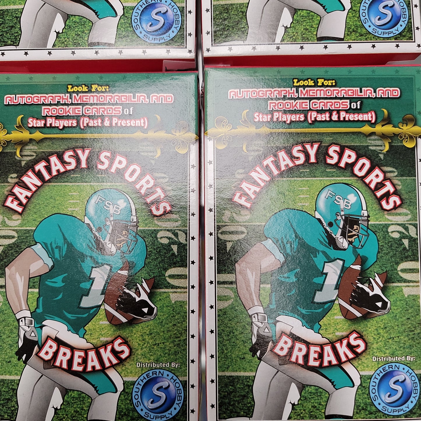 FSB Kids Football Box