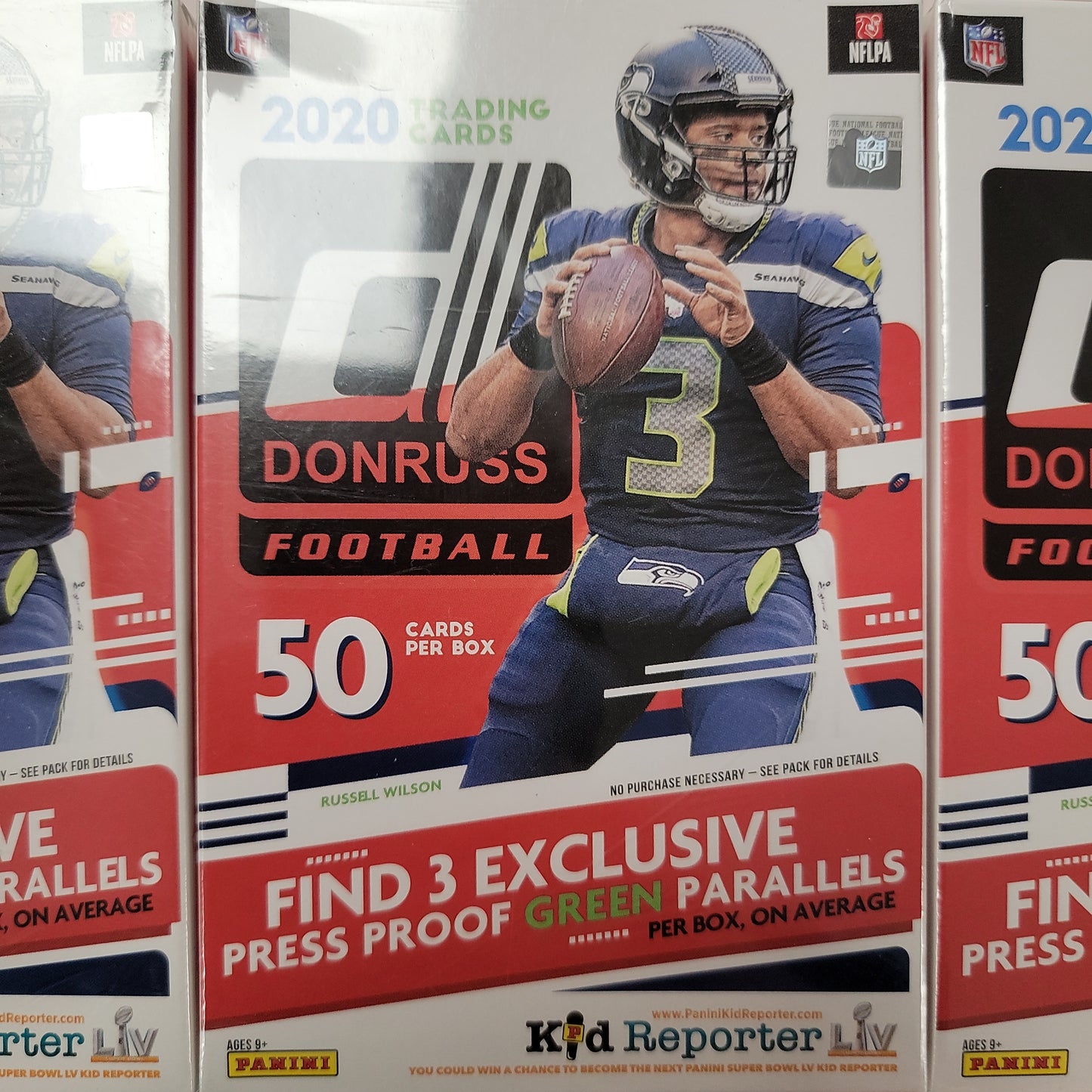 2020 Donruss Football Red Hanger Box
