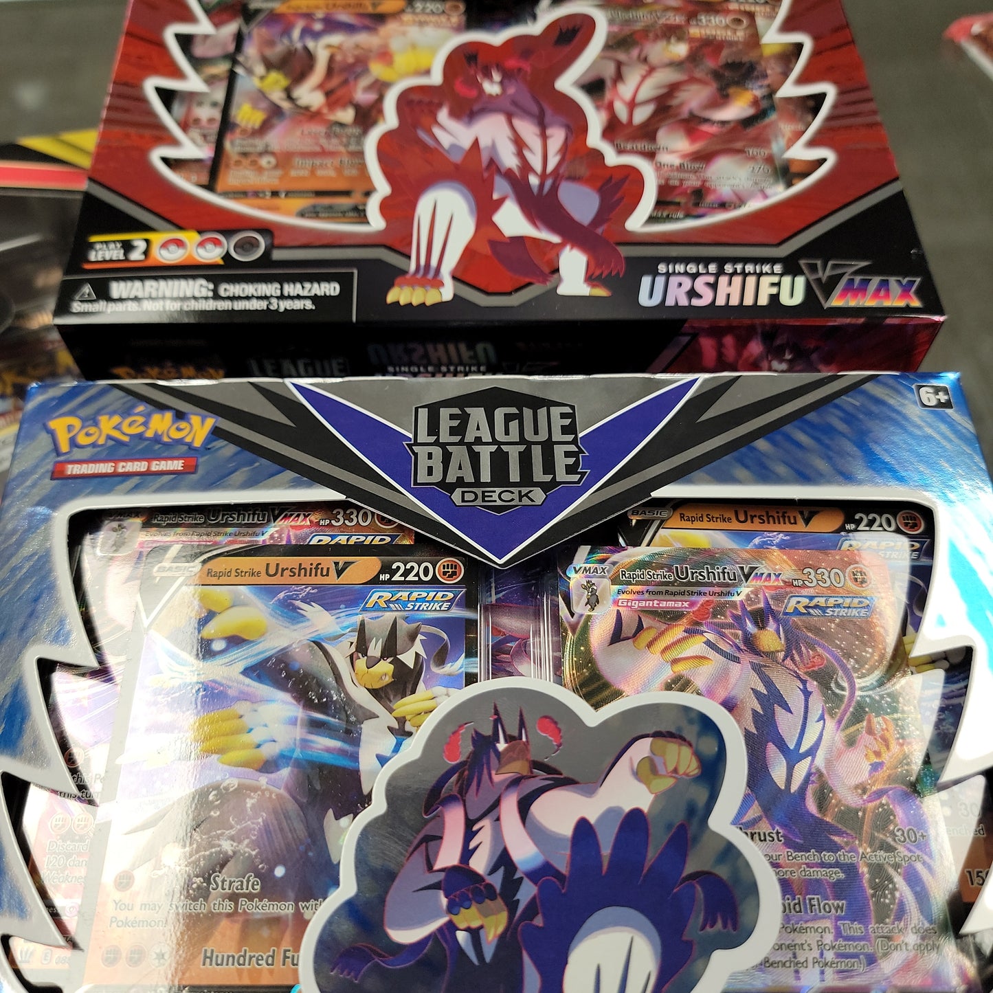 Pokémon Sword & Shield Urshifu Tournament Deck