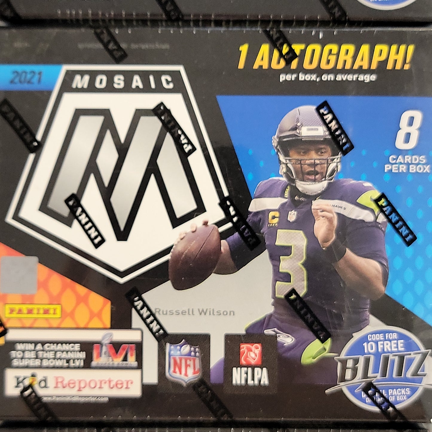 2021 Panini Mosaic Football Choice Box