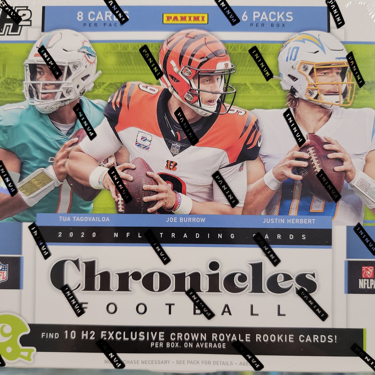 2020 Panini Chronicles Football H2 Hybrid Box