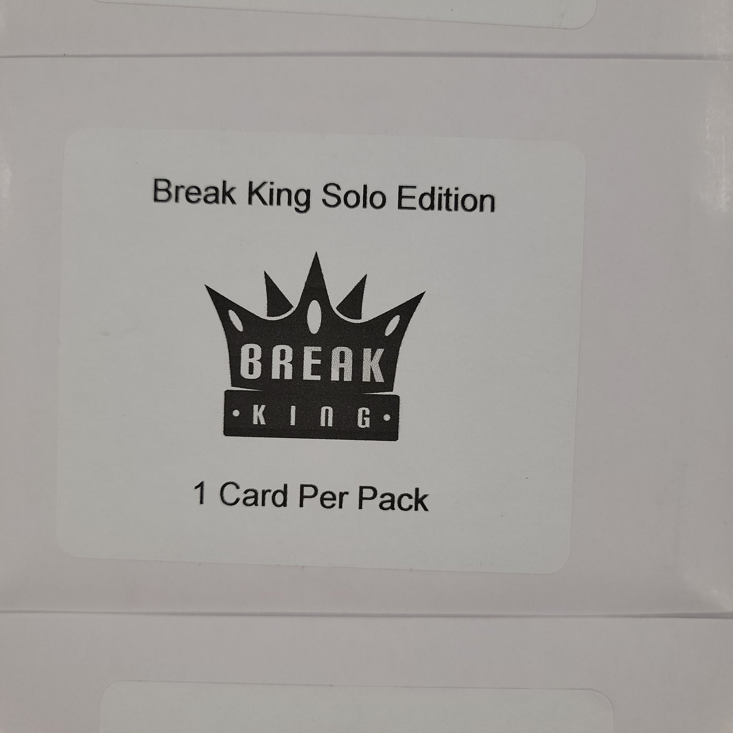 B King Multi Sport Solo Edition