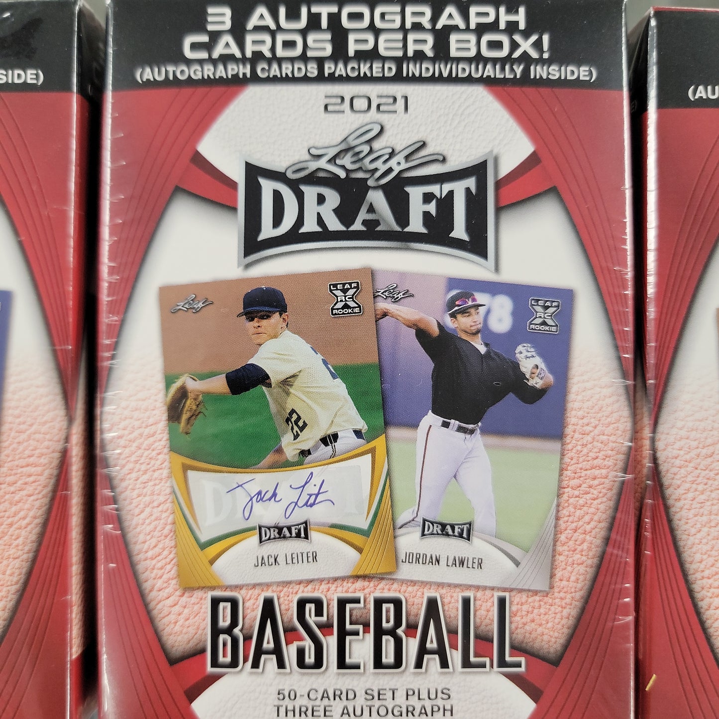 2021 Leaf Draft Baseball Blaster Box