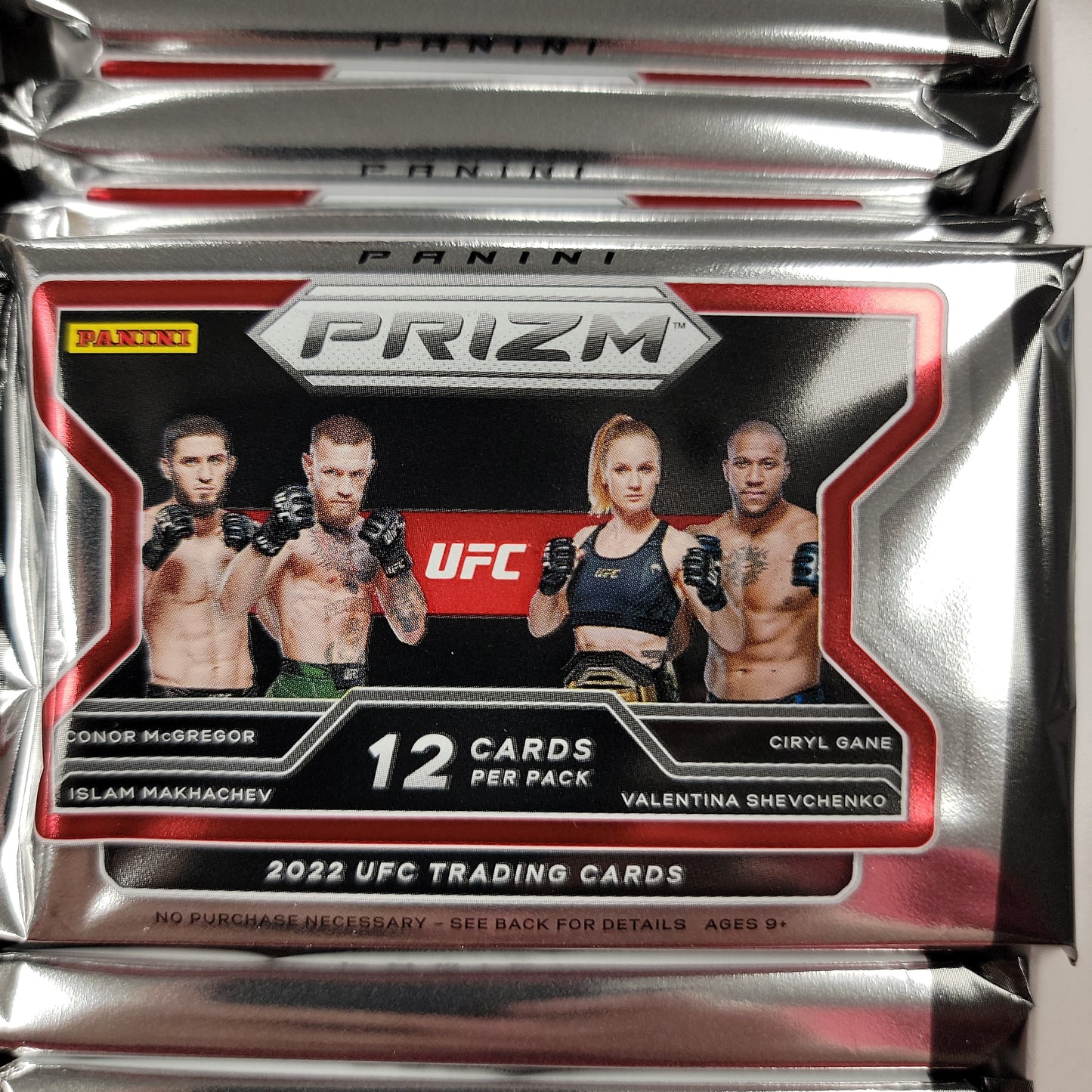 2022 Panini Prizm UFC Hobby Pack