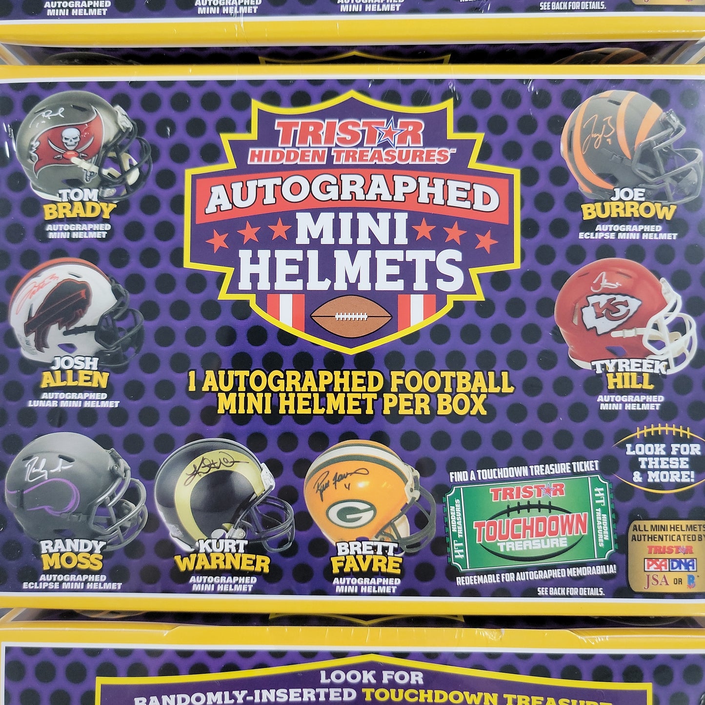 2022 TriStar Hidden Treasures Mini-Helmet Box