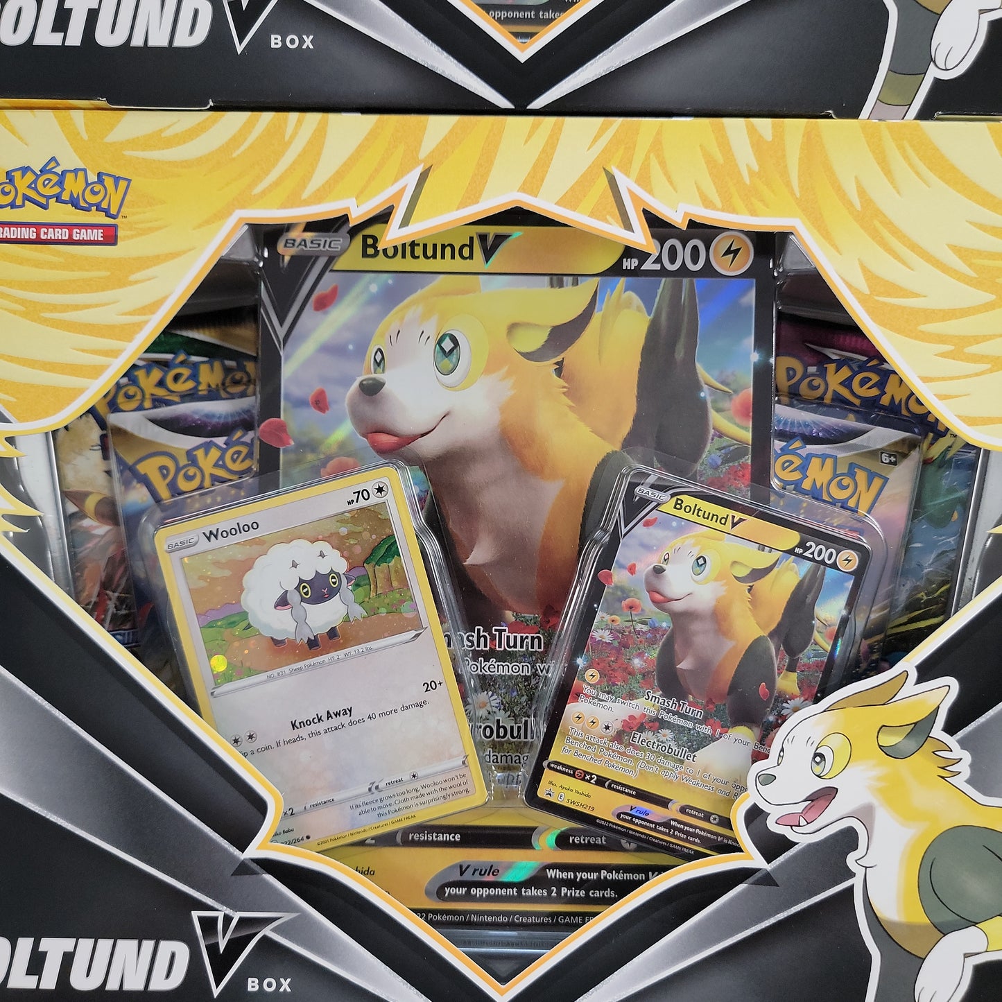 Pokémon Boltund V Box