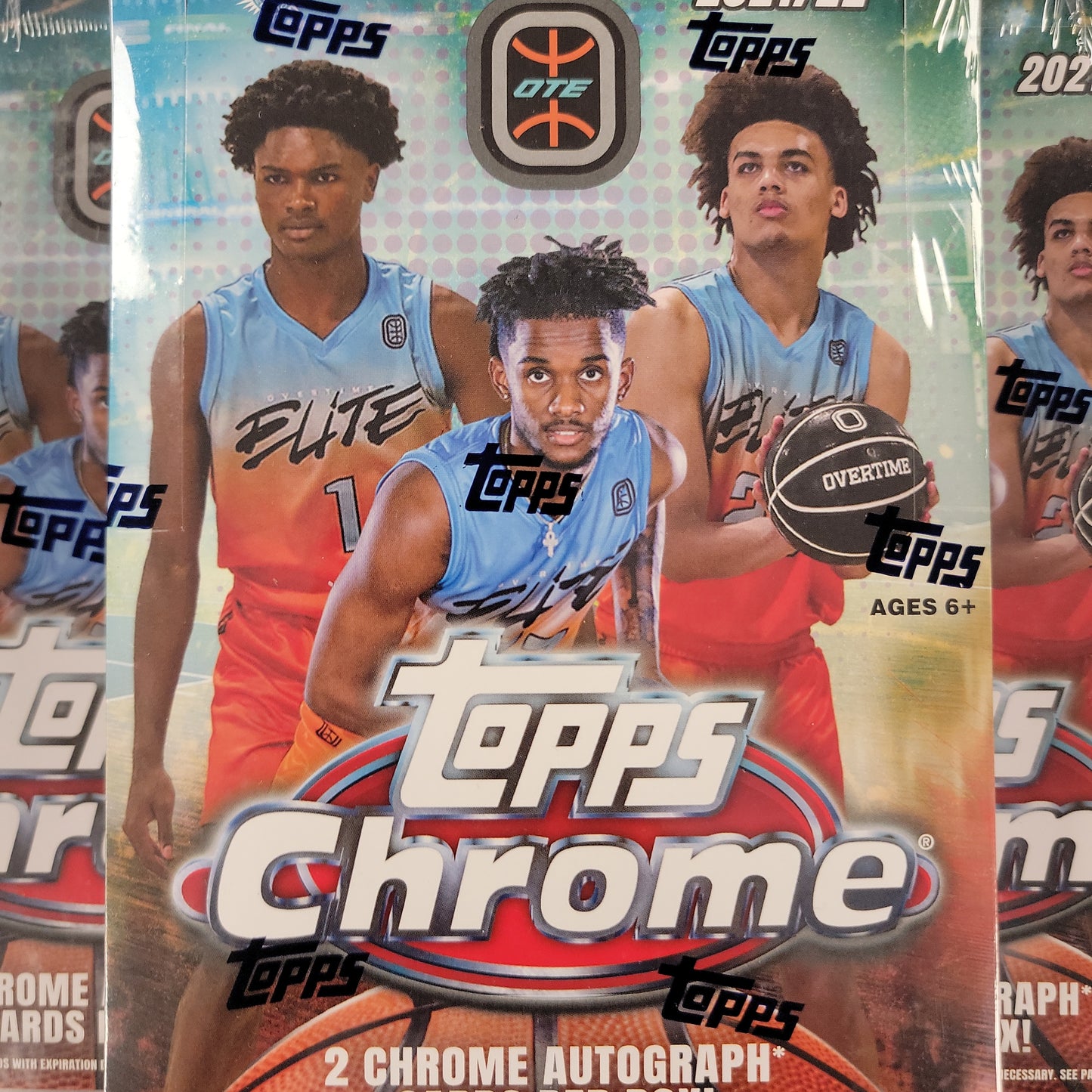 2021-22 Topps Chrome OTE Overtime Elite Hobby Box