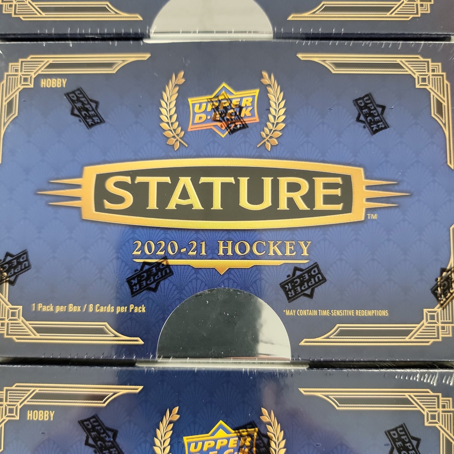 2020-21 Upper Deck Stature Hockey Hobby Box