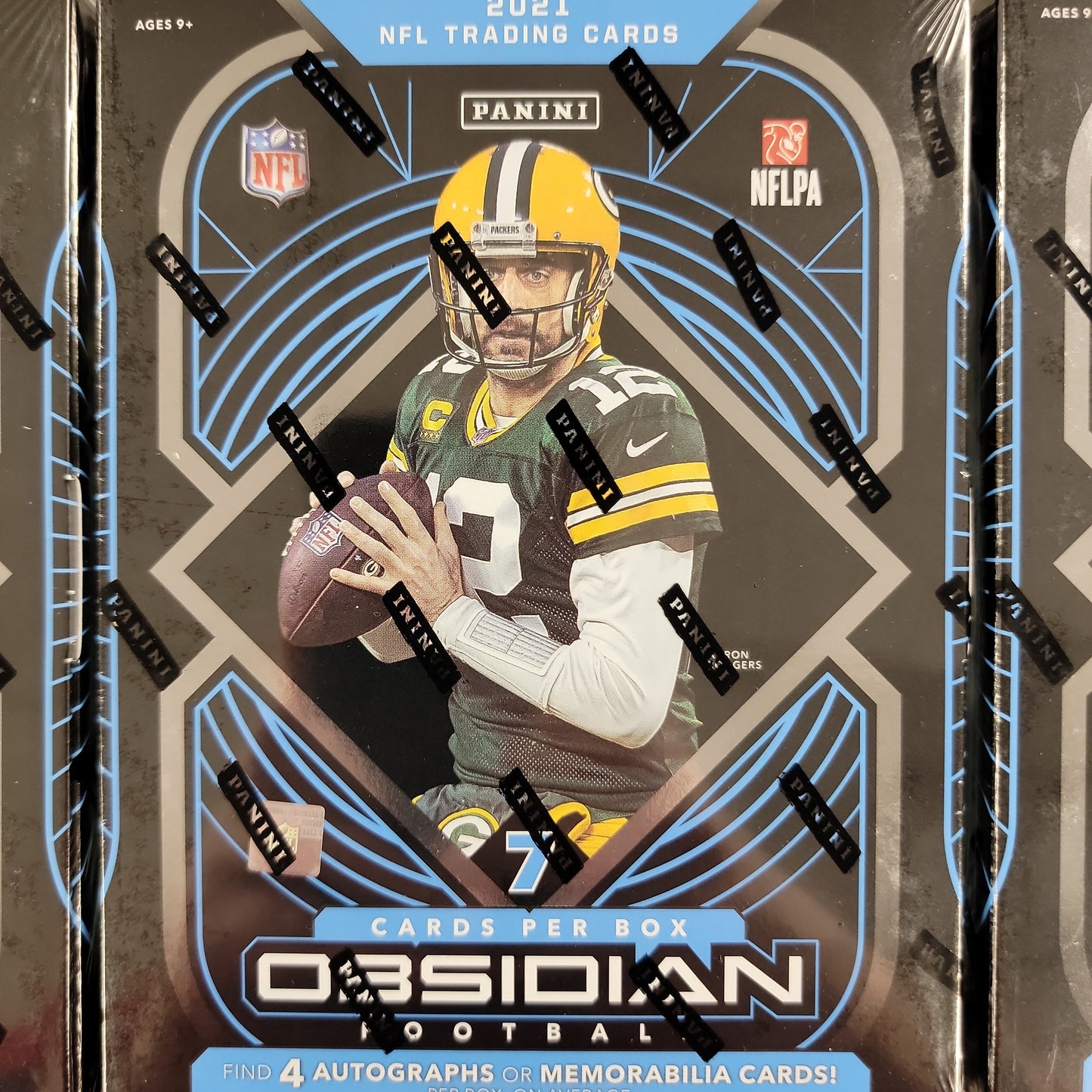 2021 Panini Obsidian Football Hobby Box