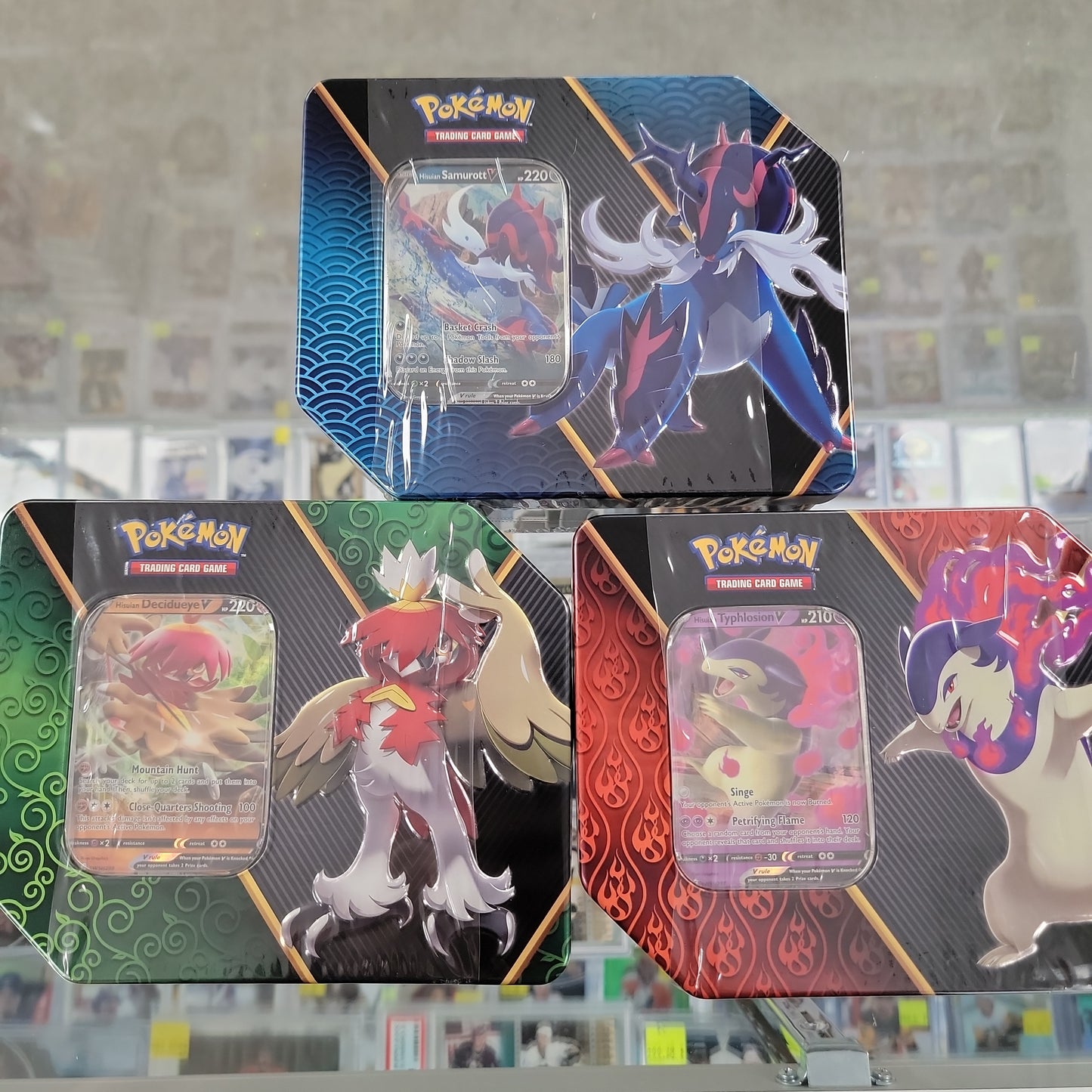Pokemon Trading Card Game Divergent Powers Tin (styles vary)