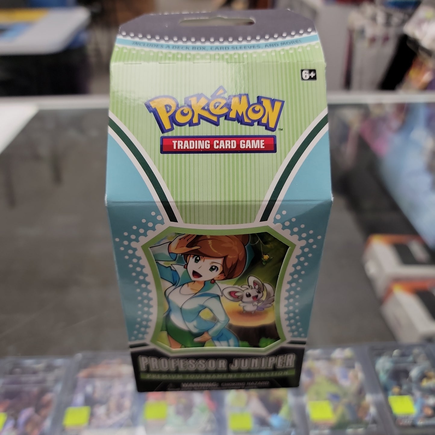 Pokemon Trading Card Game Professor Juniper Box