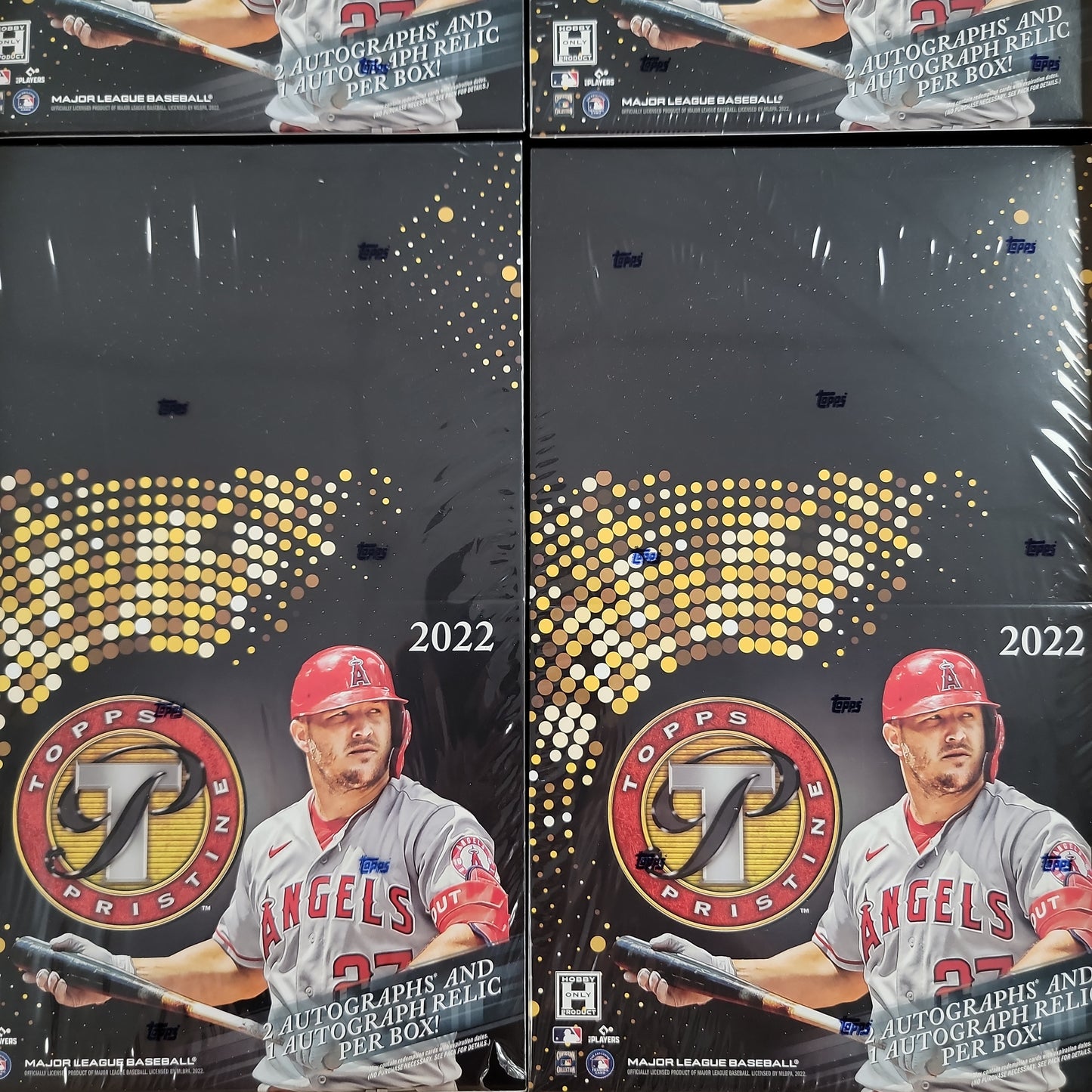 2022 Topps Pristine Baseball Hobby Box