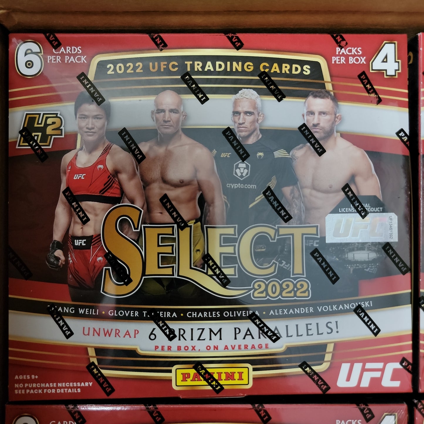 2022 Panini Select UFC H2 Box