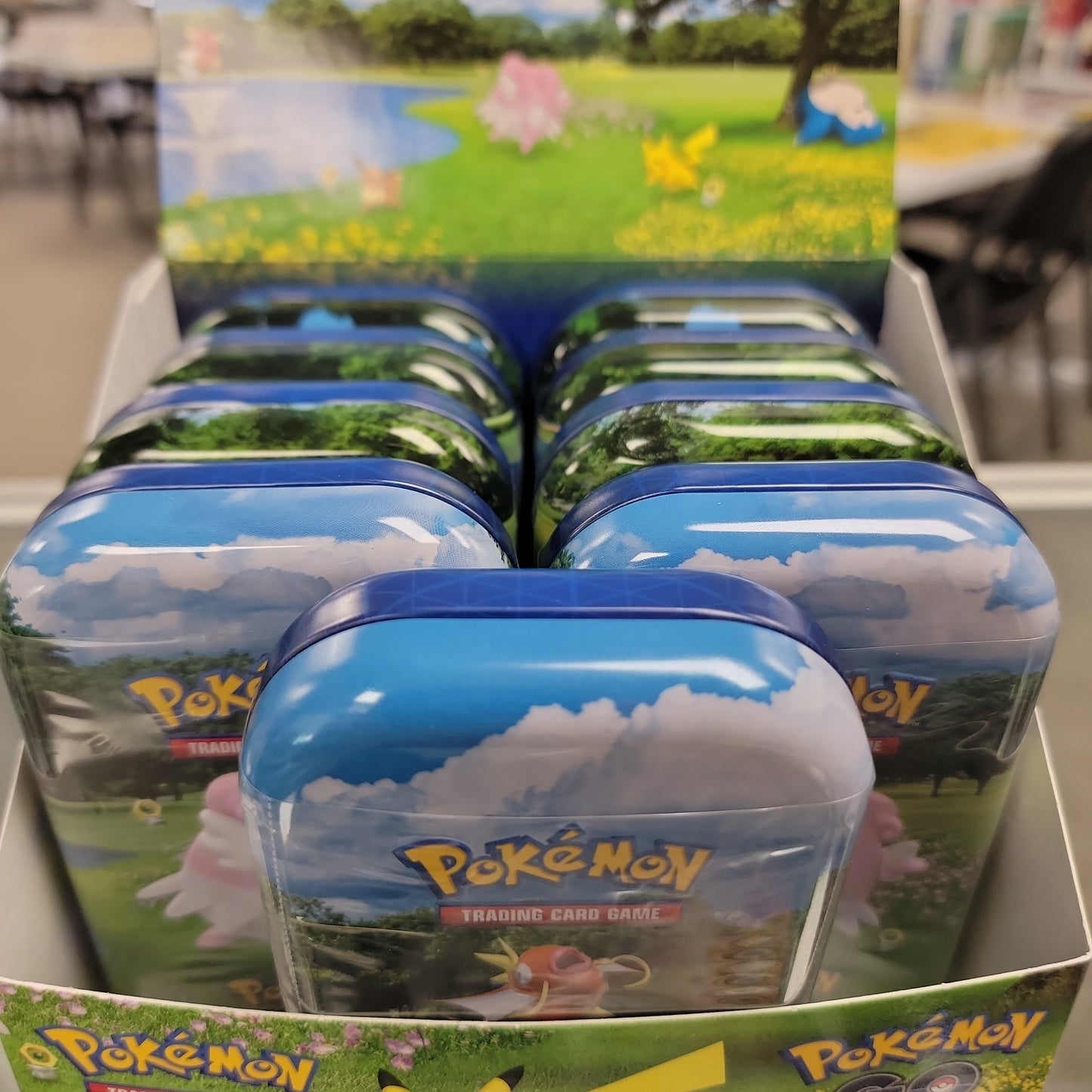 Pokémon GO Trading Card Game Mini Tin (styles vary)