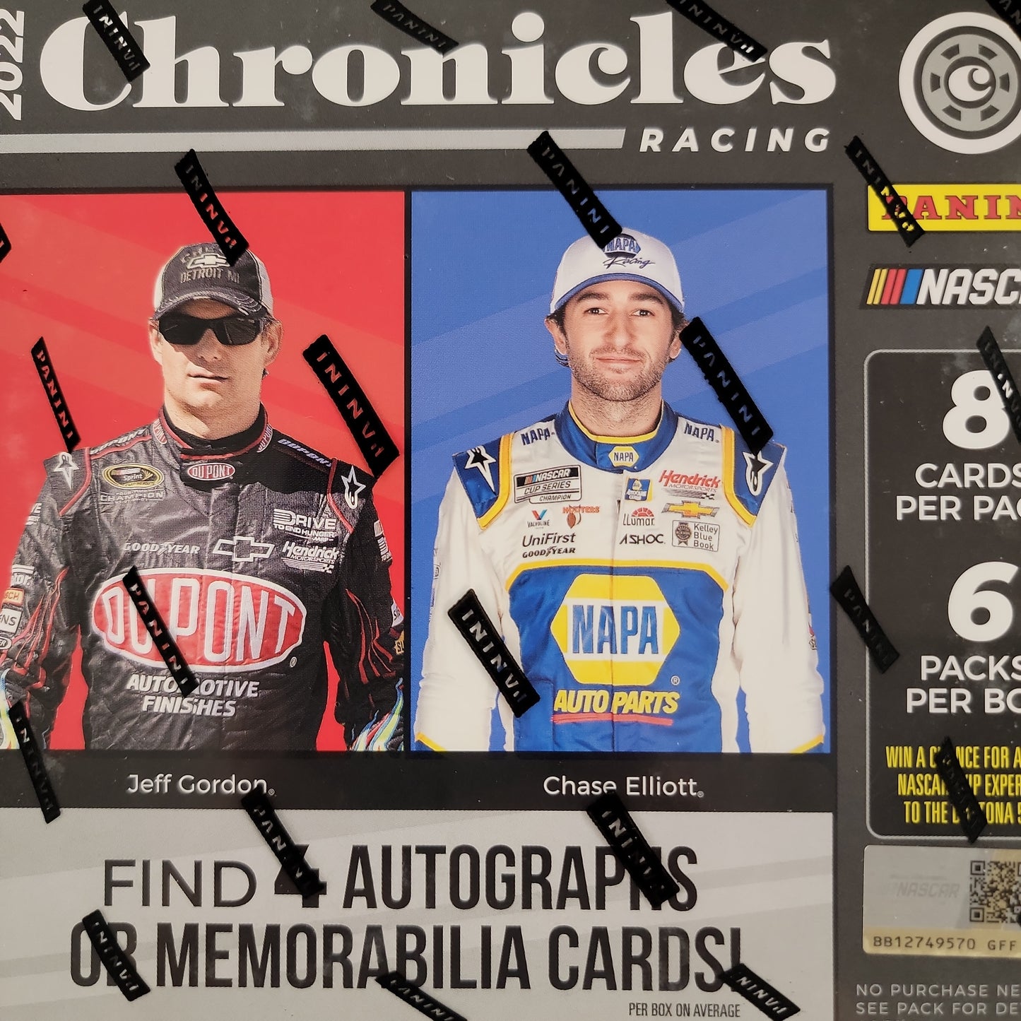2022 Panini Chronicles Racing Hobby Box
