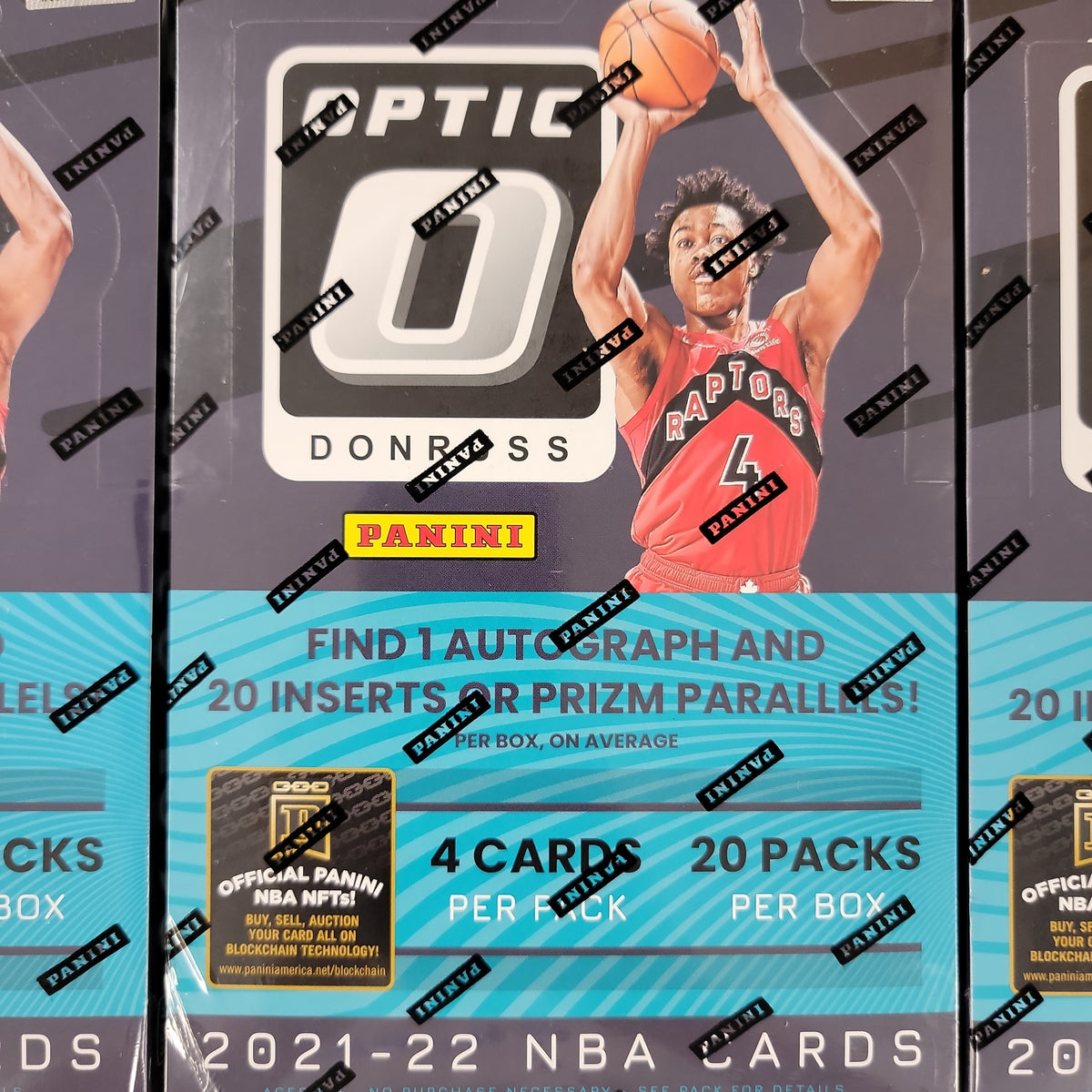 202122 Panini Optic Basketball Hobby Box SCJ