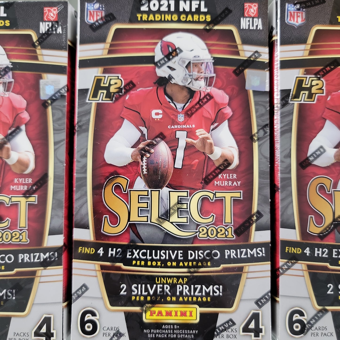 2021 Panini Select H2 Football Box