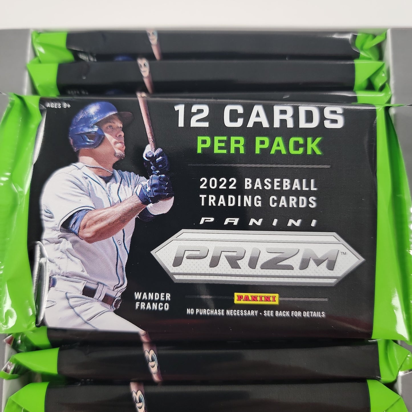 2022 Prizm Baseball Hobby Pack