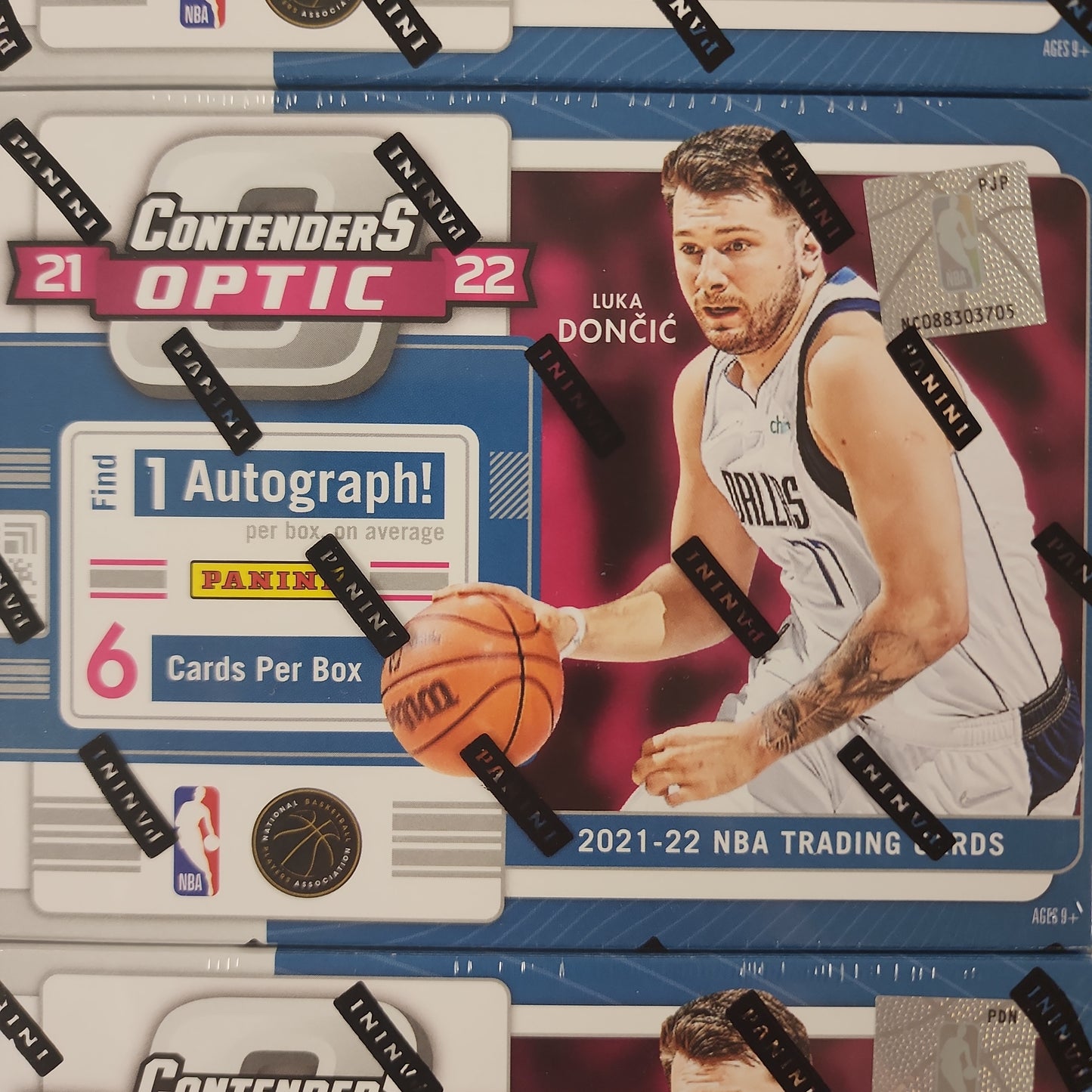 2021-22 Panini Contenders Optic Basketball Hobby Box