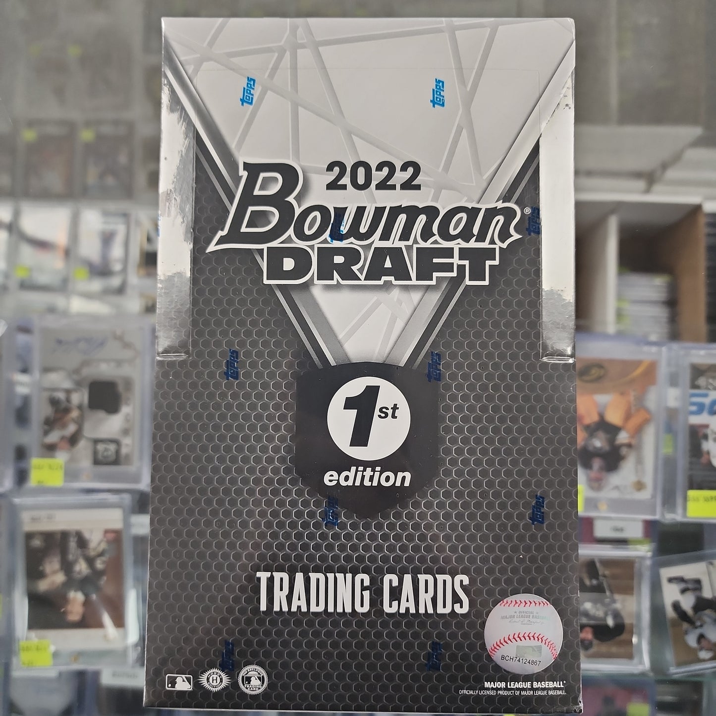 2022 Bowman Draft Baseball 1st Edition Box