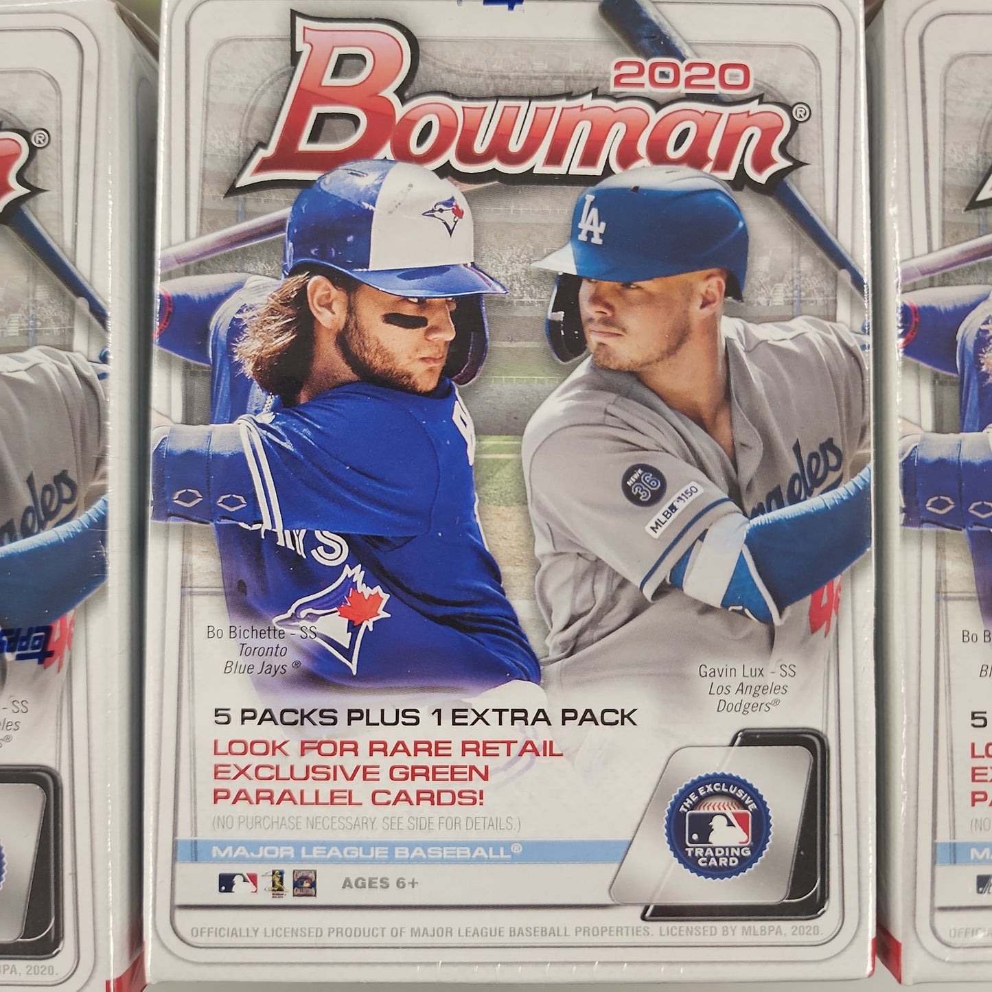 2020 Bowman Baseball Blaster Box
